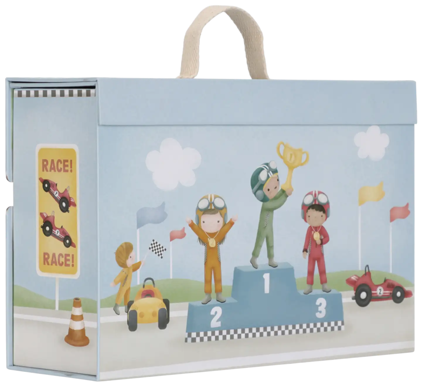 Kilparata laukussa FSC - 1