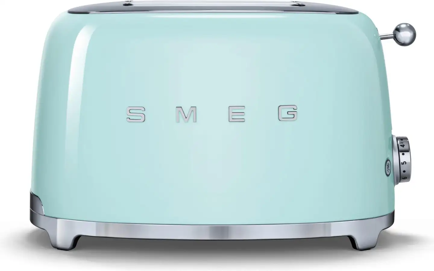 Smeg Leivänpaahdin TSF01PGEU 2-viipaleen mintunvihreä