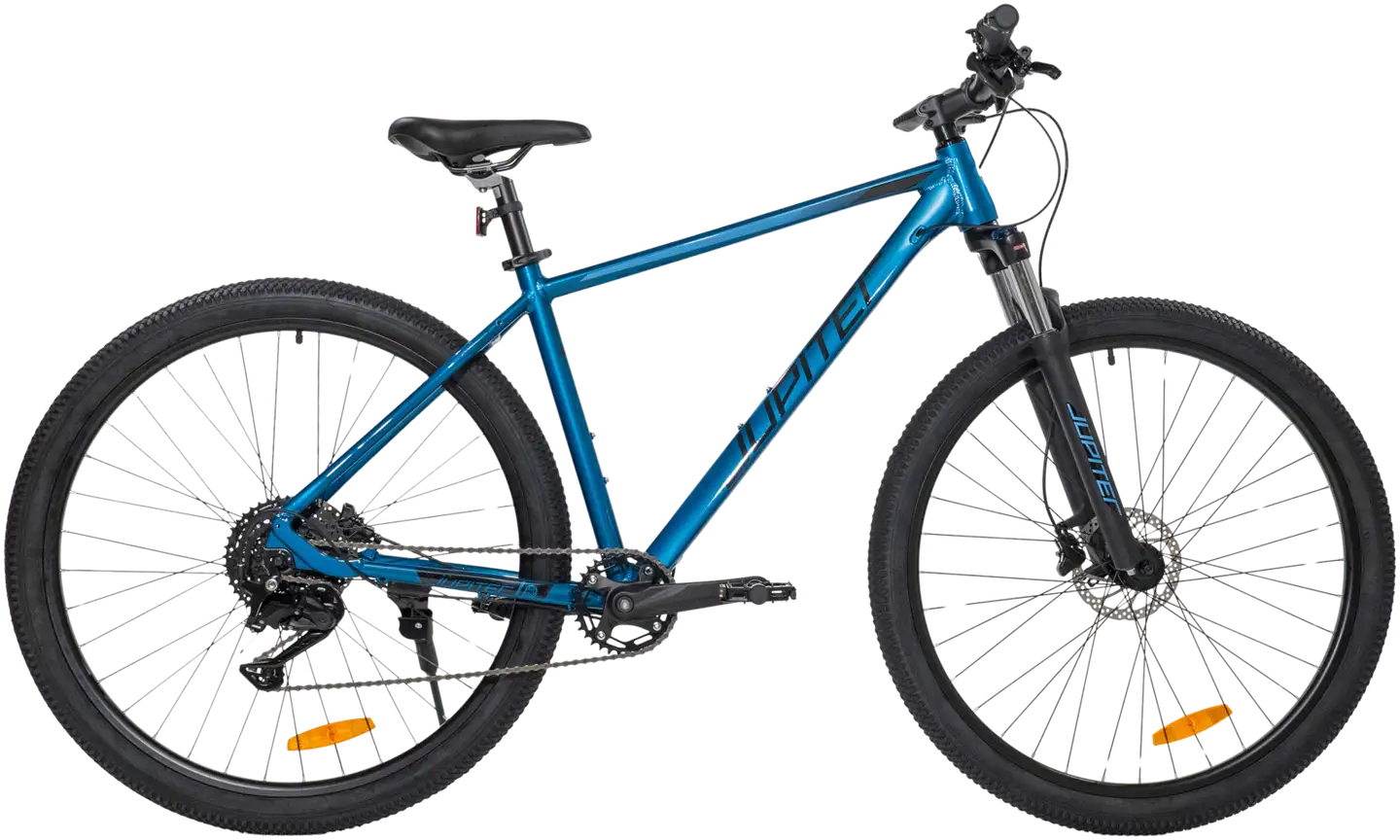 Jupiter Comet 27,5" maastopyörä 9-vaihdetta runko 46 cm sininen - 1