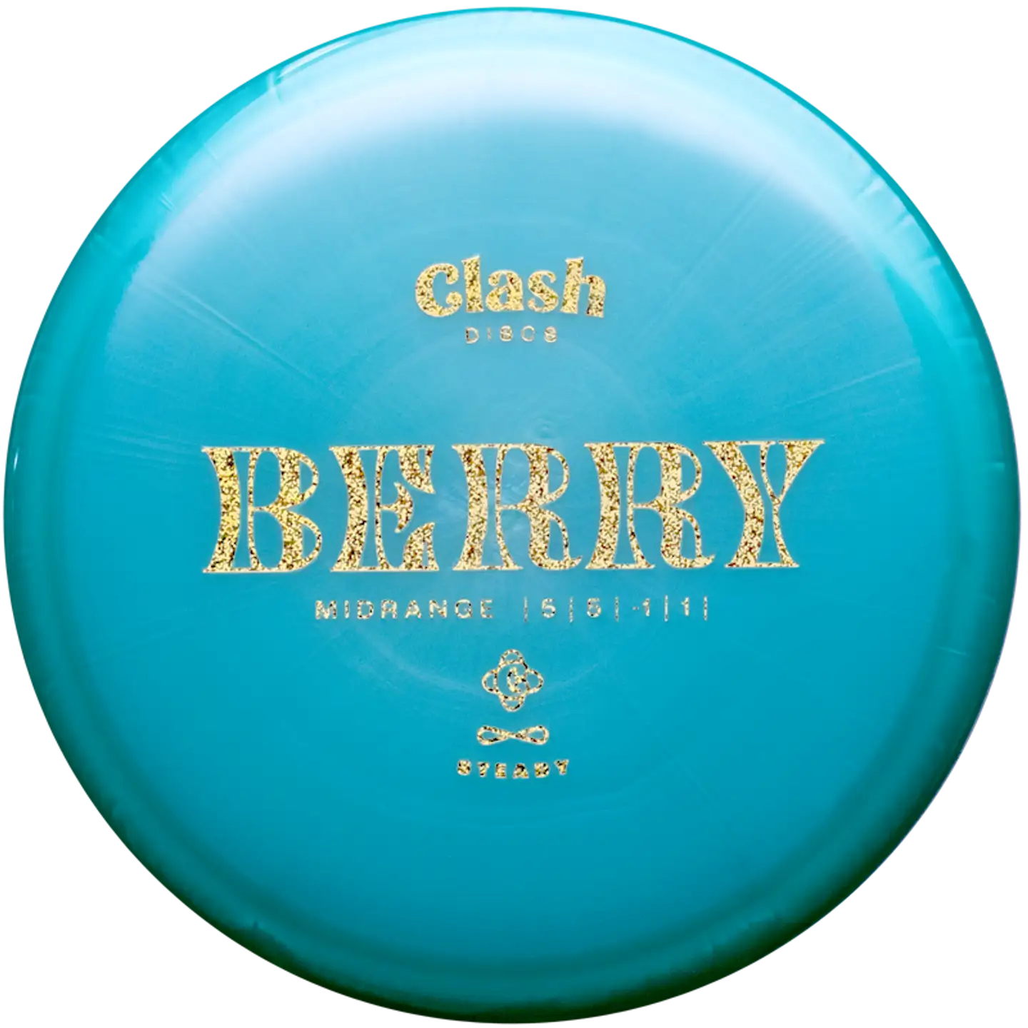 Clash Discs Midari Berry Steady kiekko - 2