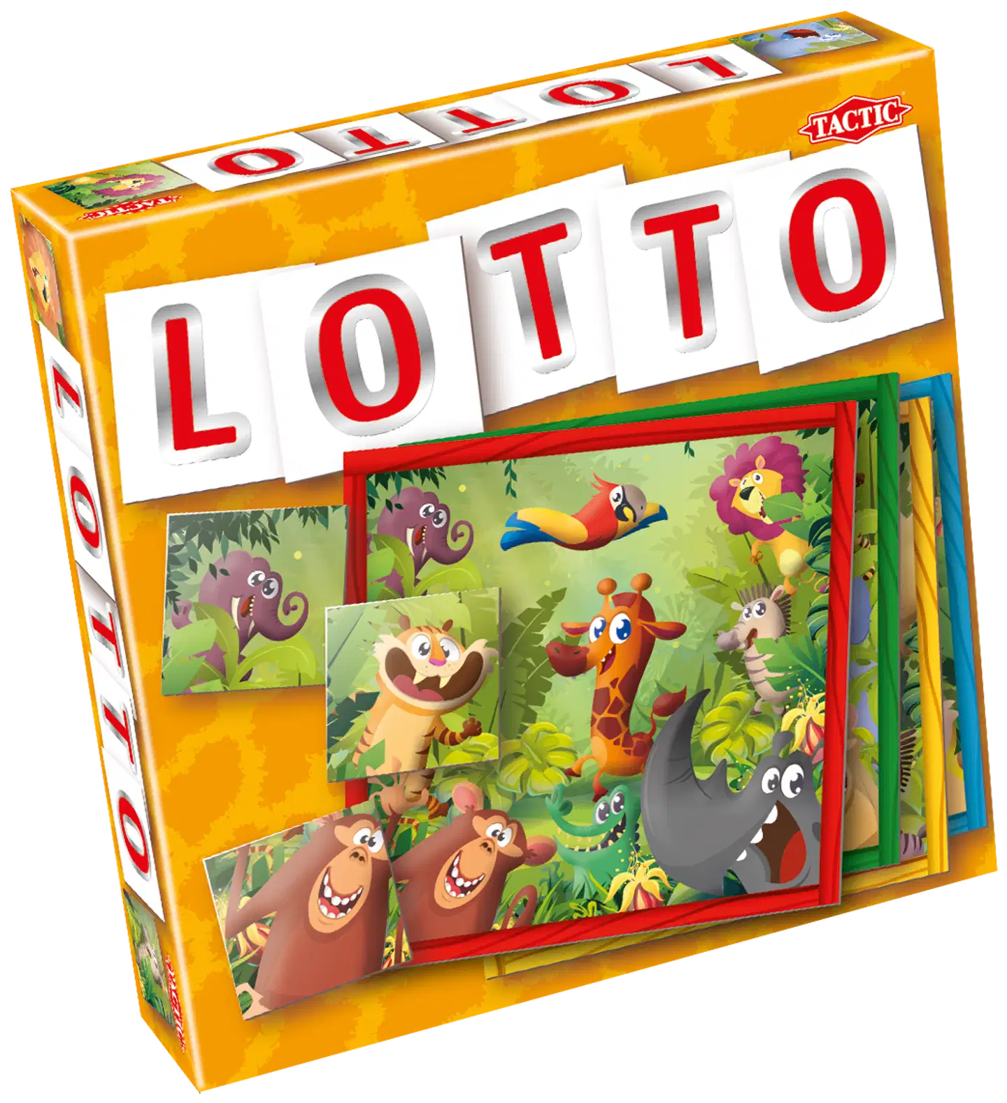 Tactic Lautapeli Lotto Viidakko - 1