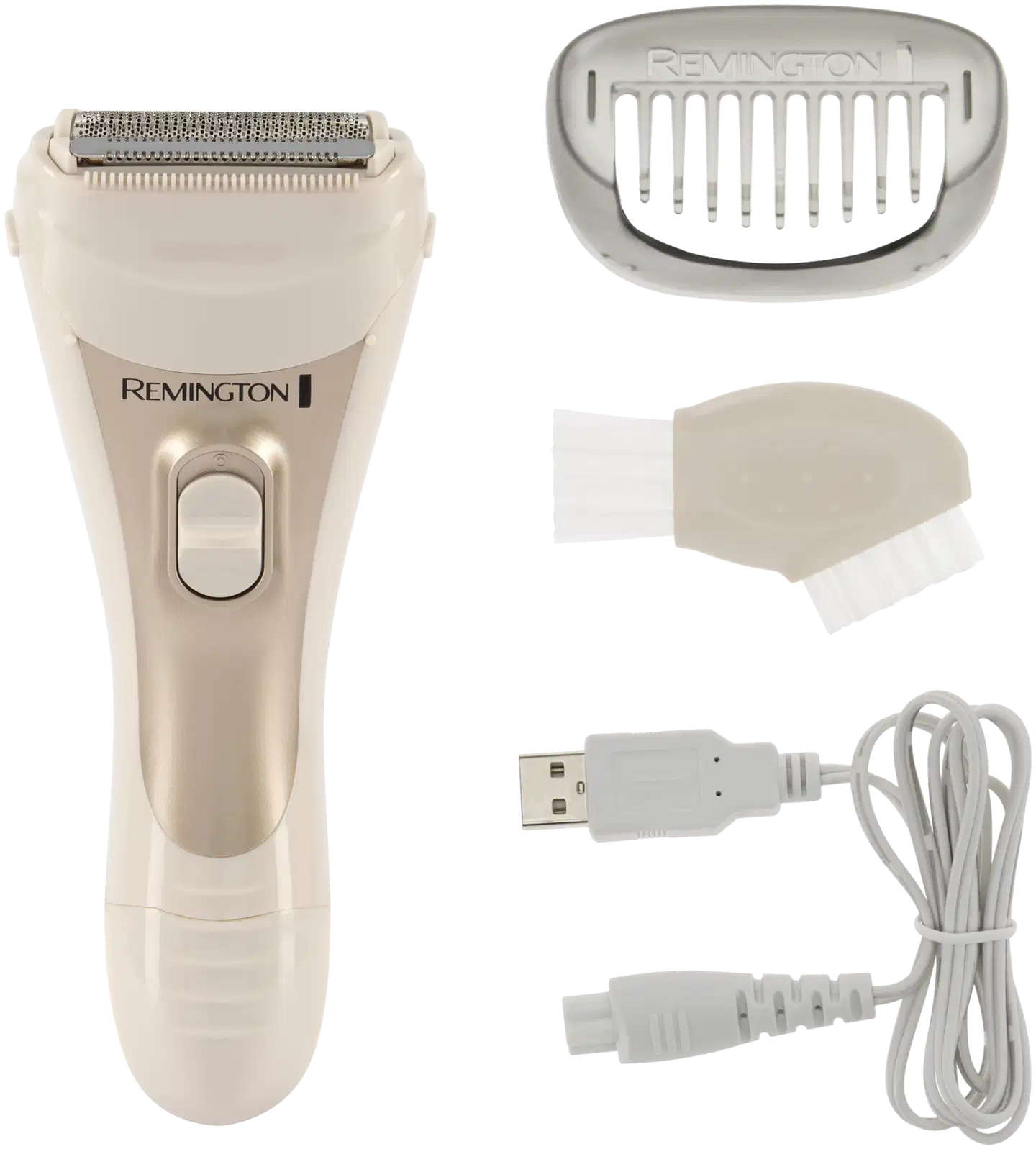 Remington ladyshaver BareMe™ ladattava WDF310 - 3