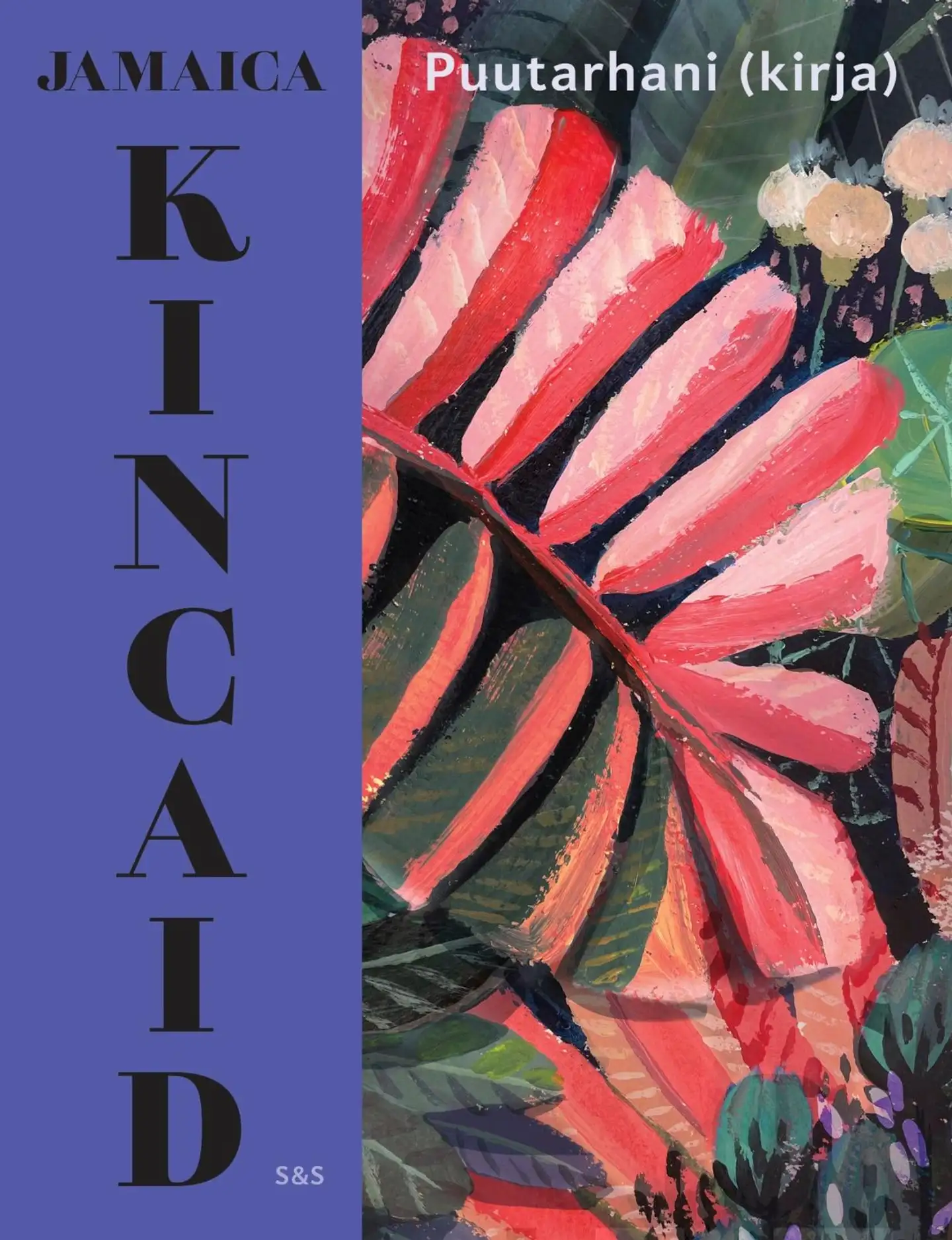 Kincaid, Puutarhani (kirja)