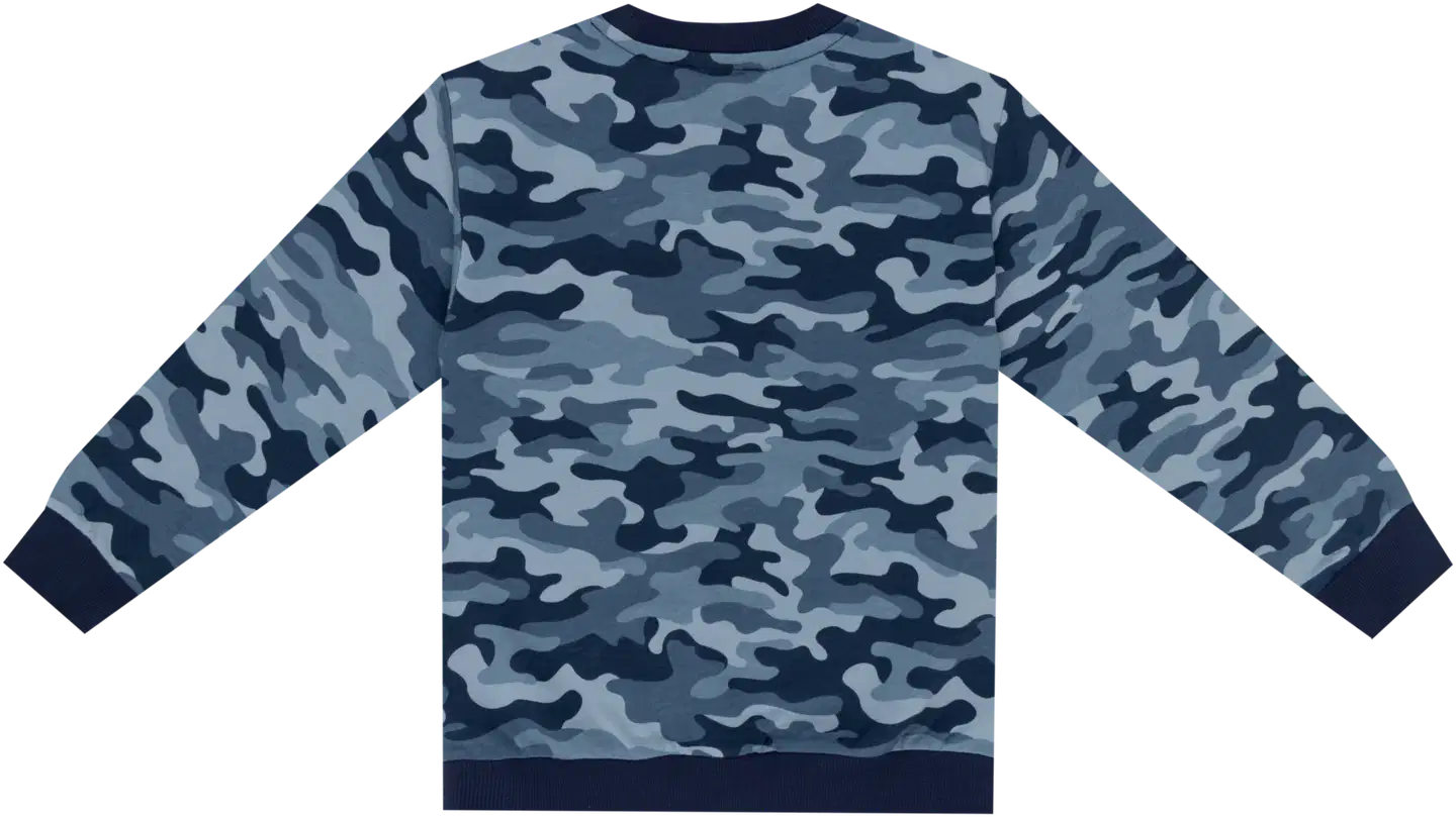 Ciraf lasten collegepaita 25PC264012 - camo aop - 2