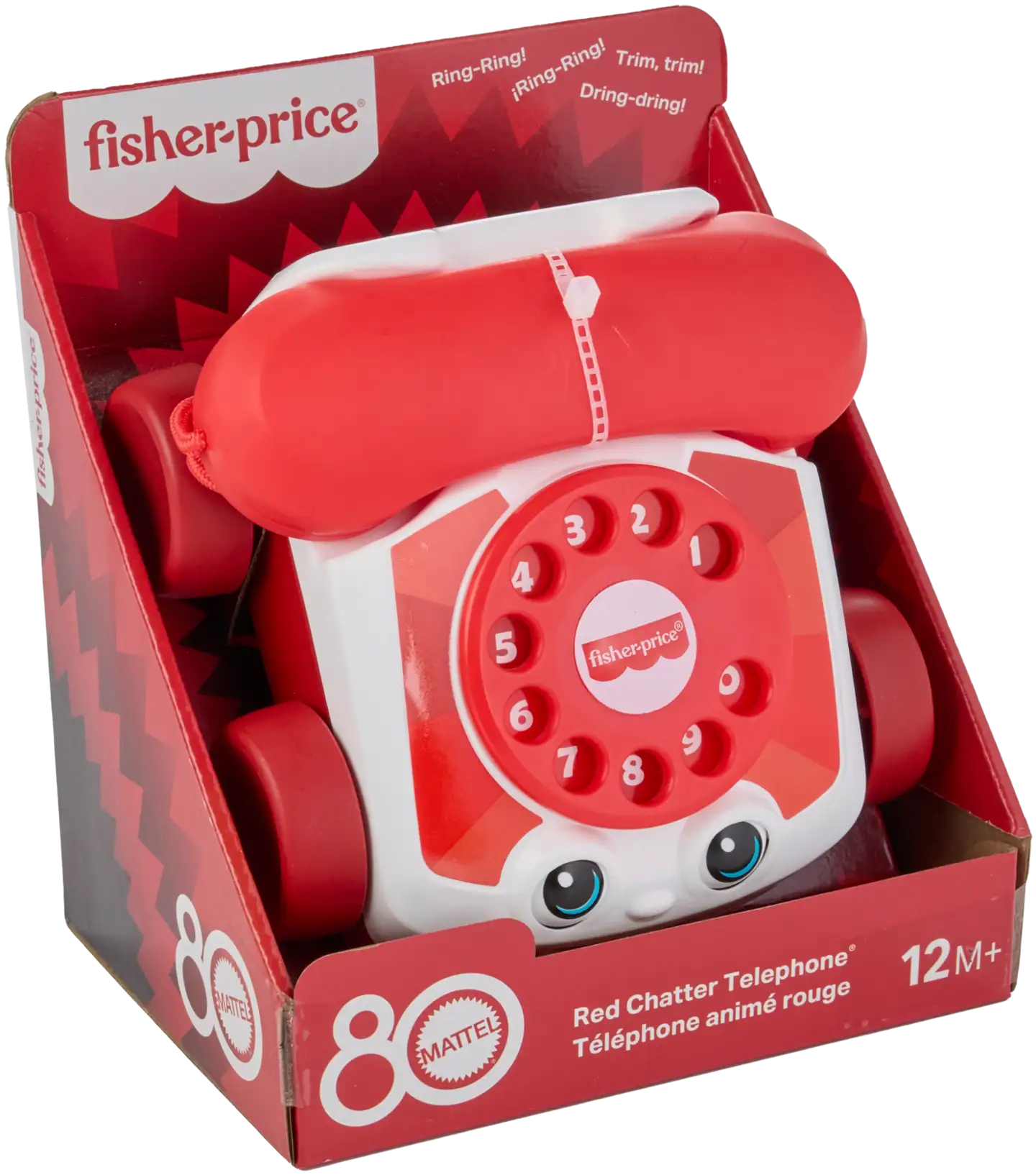 Fisher-Price Taaperon Leikkipuhelin Erikoisvärissä - 6