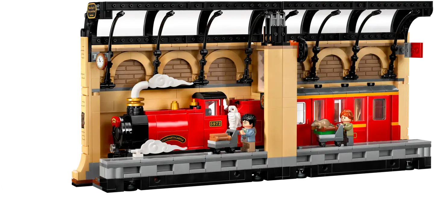 LEGO® Harry Potter TM 76450 Kirjaminimaailma: Tylypahkan pikajuna - 4