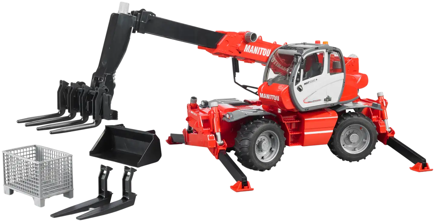 Bruder Manitou MRT 2150 teleskooppitrukki - 1