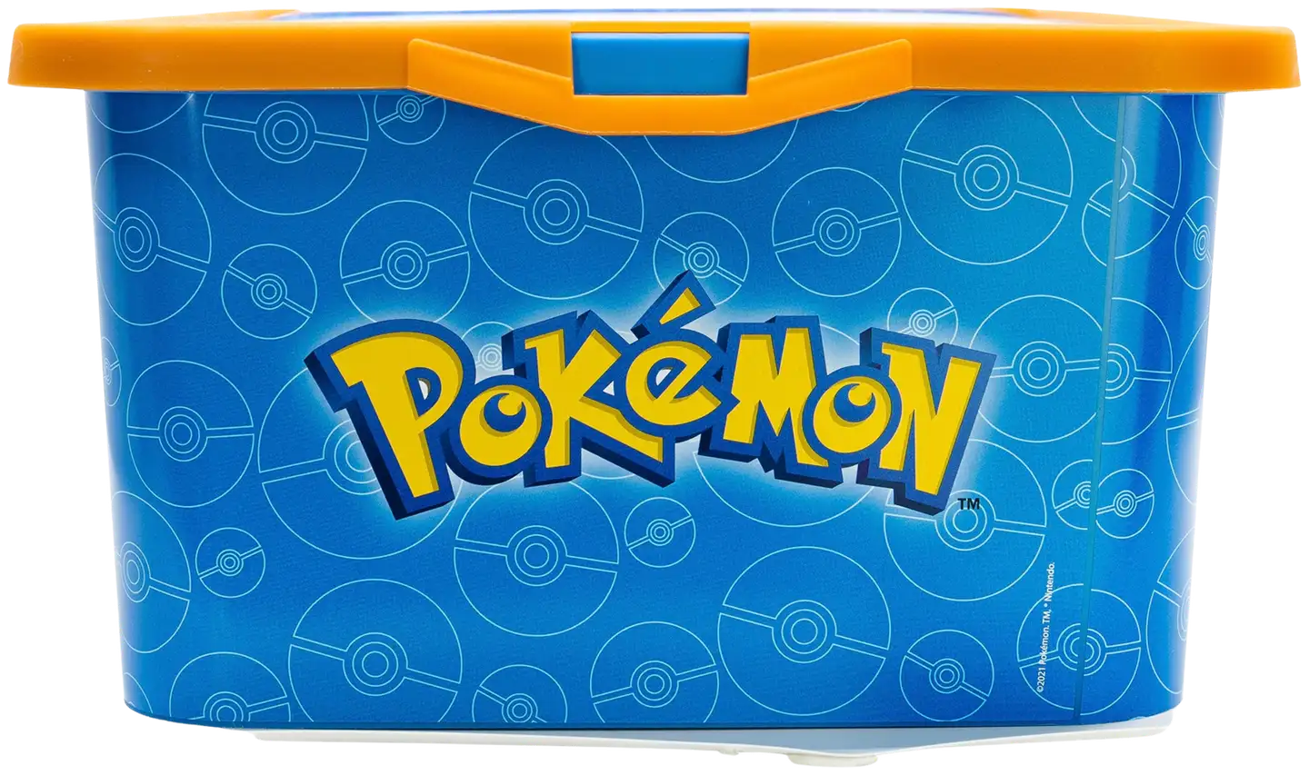 Pokemon Stor säilytyslaatikko 13 l Pokemon rock - 4