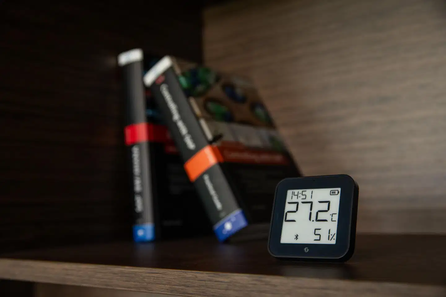 Shelly BLU H&T Näyttö ZB musta - 4