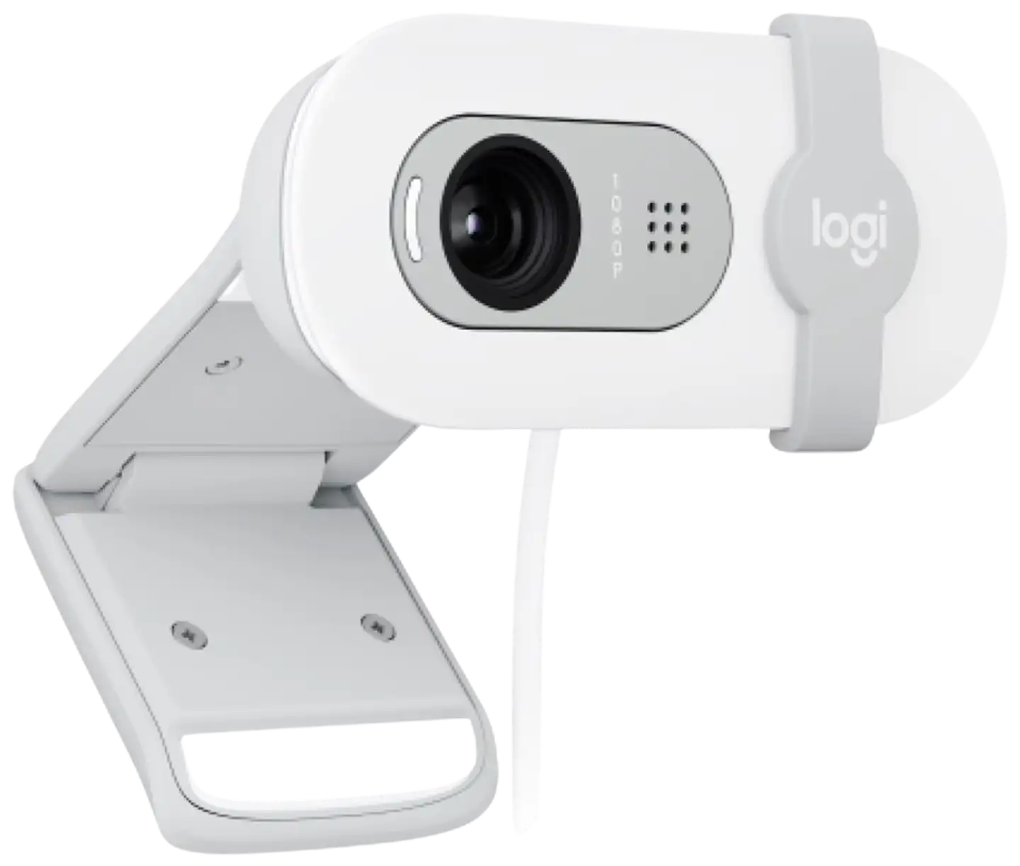 Logitech Webbikamera Brio 100 - valkoinen - 4