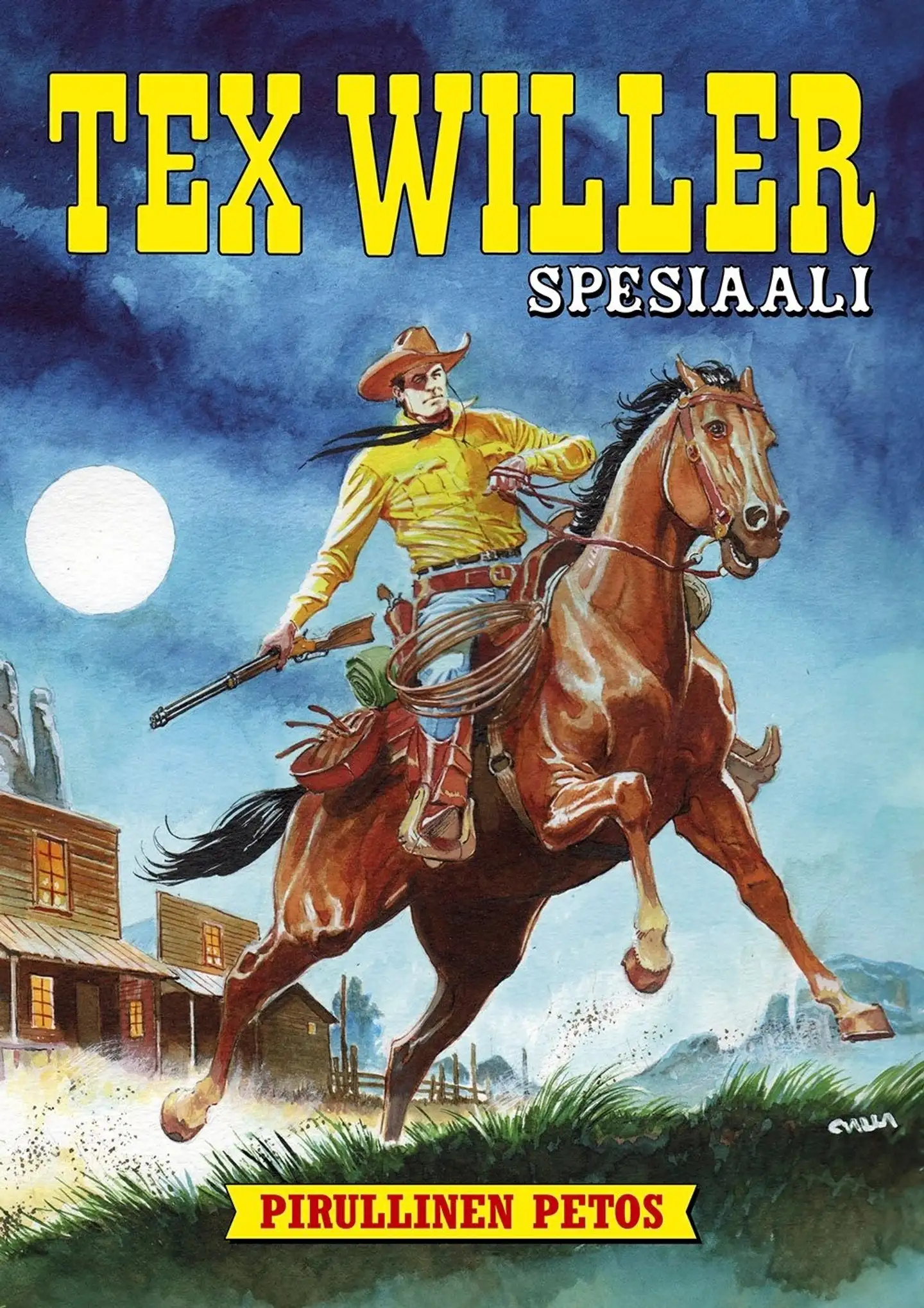 Nizzi, Tex Willer Spesiaali 1: Pirullinen petos - Tex Willer Spesiaali 1