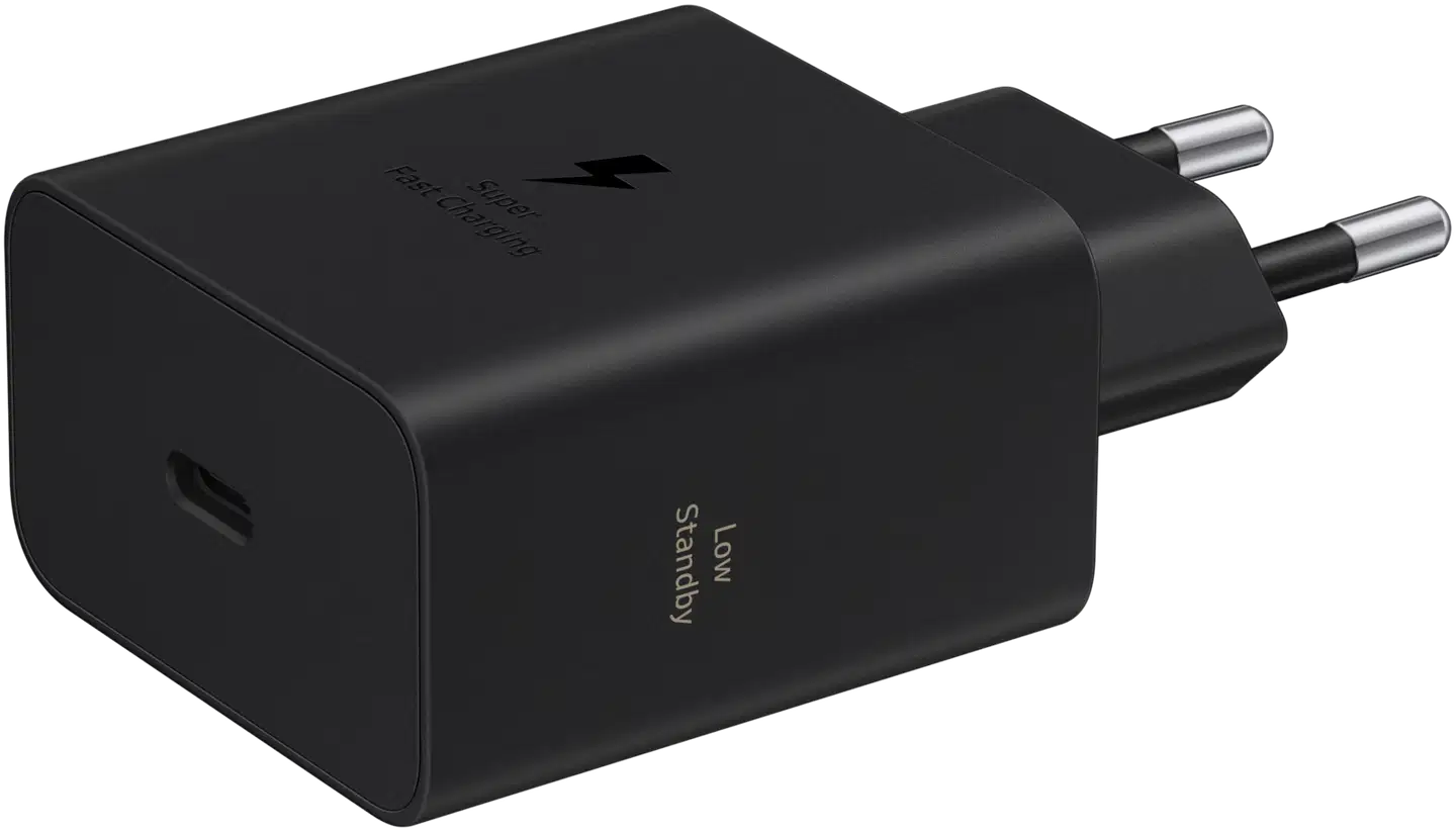 Samsung verkkovirtalaturi 60W USB-C GaN musta - 4