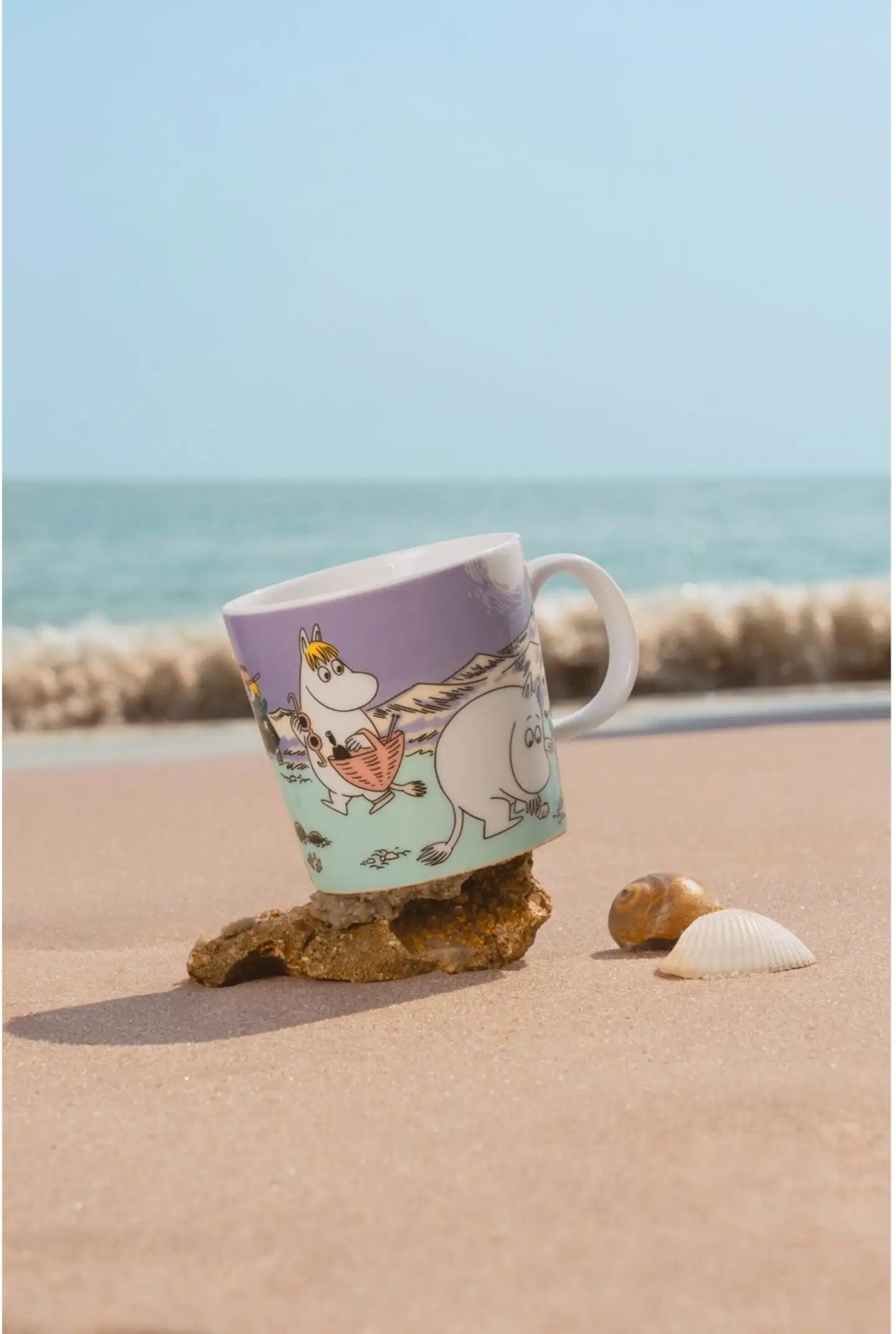 Moomin Arabia Muumi Rantapäivä muki 0,3L - 7