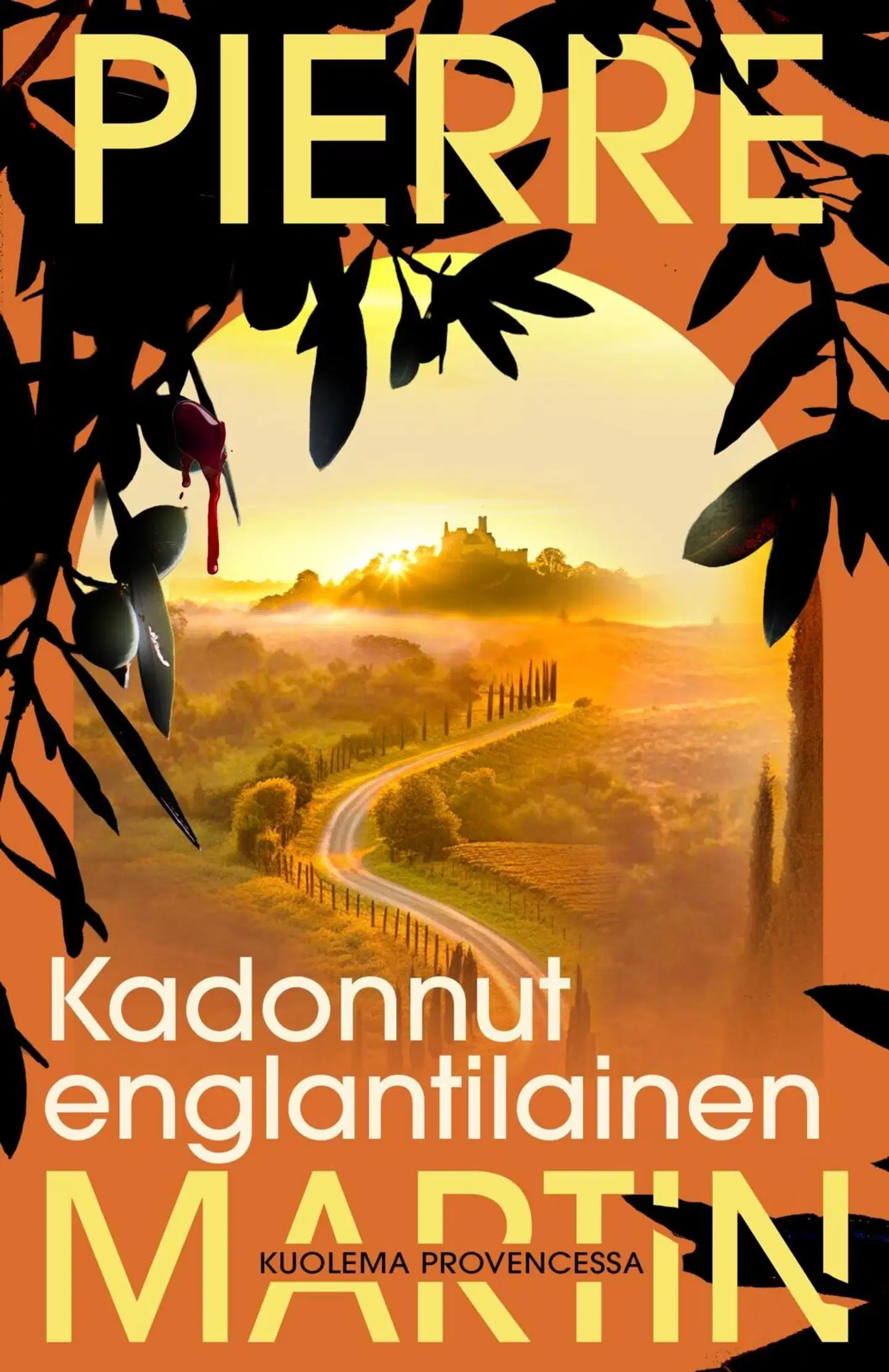 Martin, Kadonnut englantilainen – Kuolema Provencessa 1