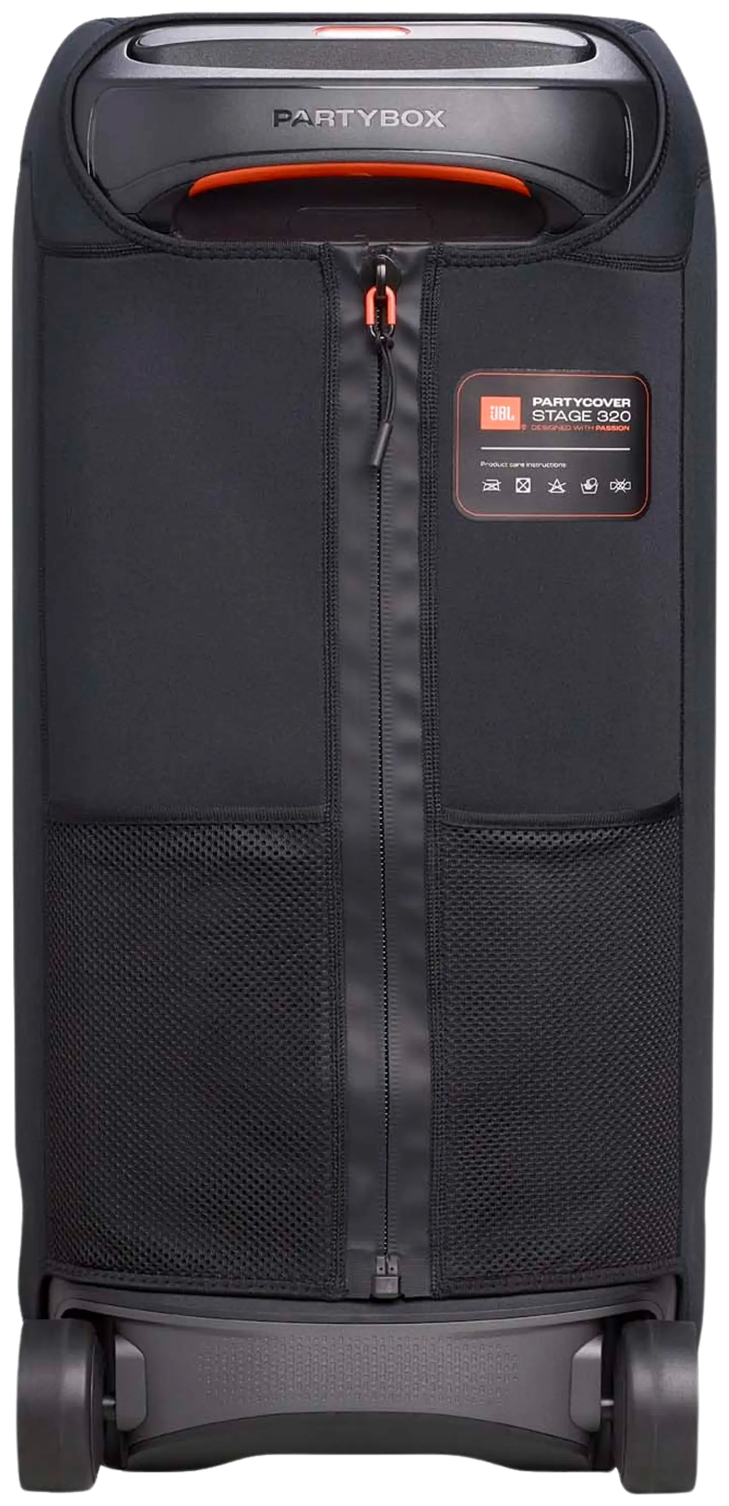 JBL suoja PartyBox Stage 320 kaiuttimelle musta - 3