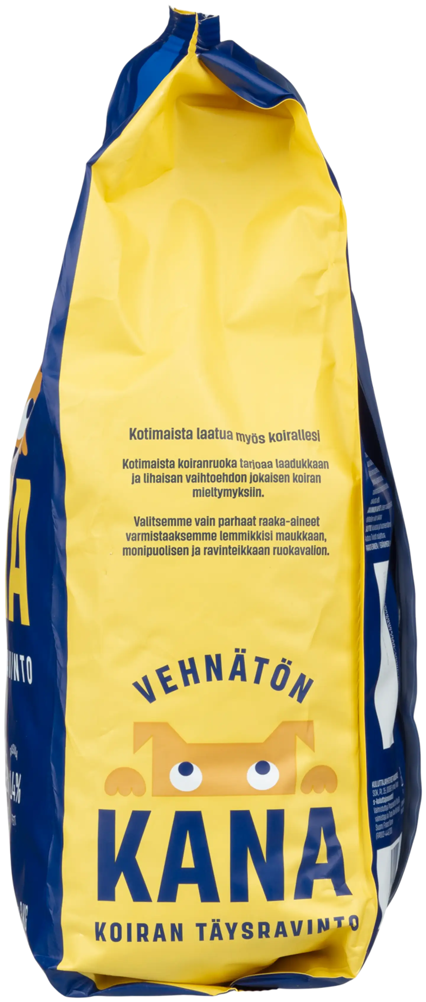 Kotimaista koiran täysravinto kana 3 kg - 2