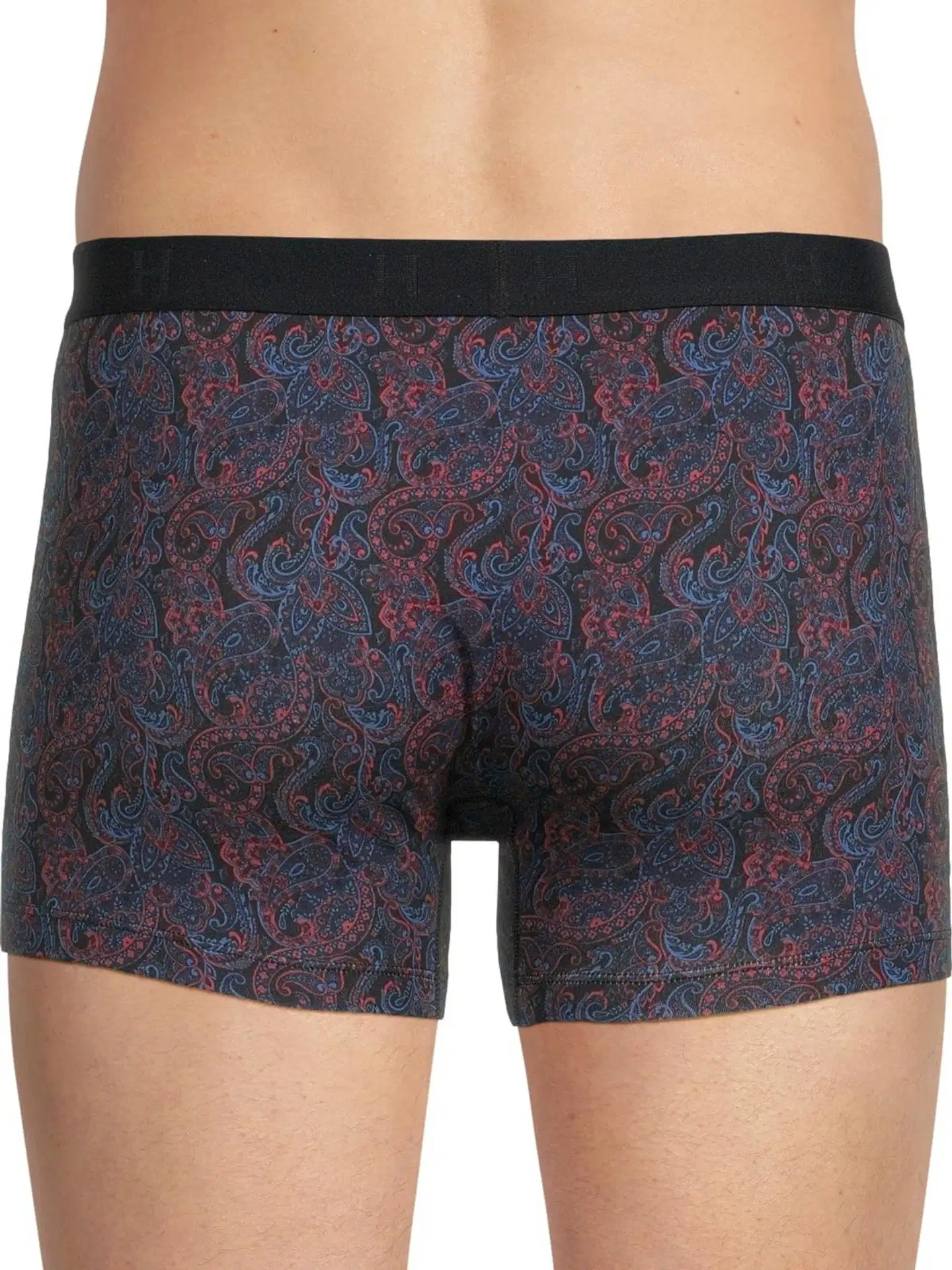 House miesten bokserit 190H082603 2-pack - BLACK - 3