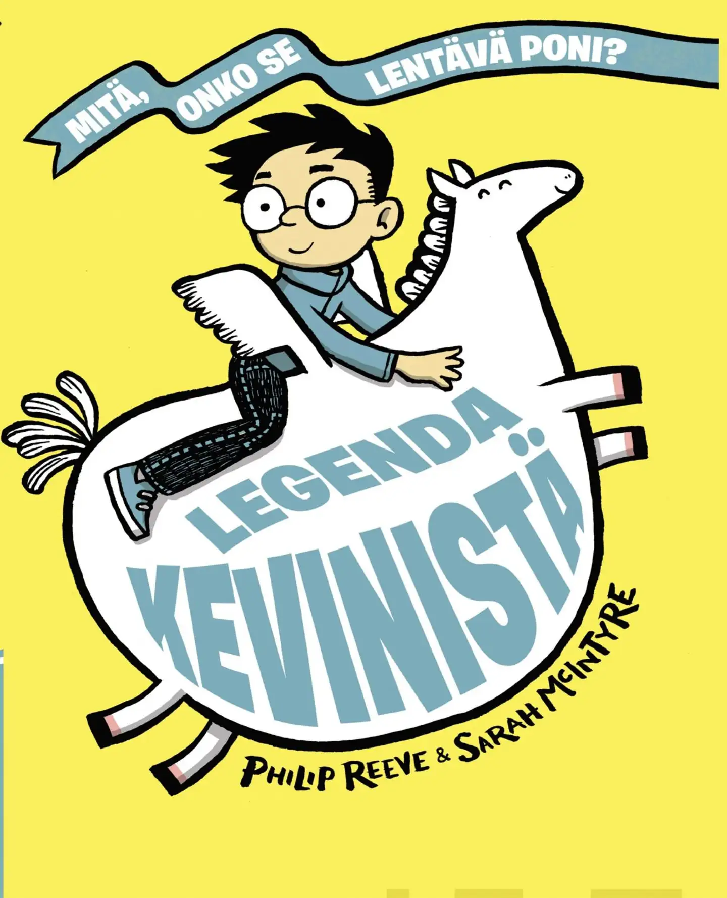 Reeve, Legenda Kevinistä