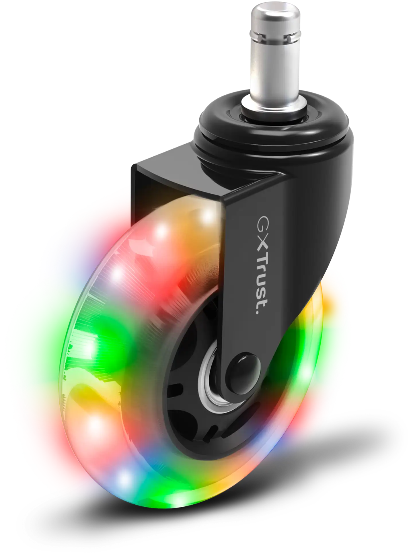 Trust Valaistut pelituolin pyörät GXT 701 LED - 4