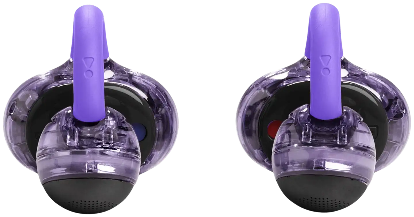 JBL langattomat avoimet kuulokkeet Soundgear Clips violetti - 3