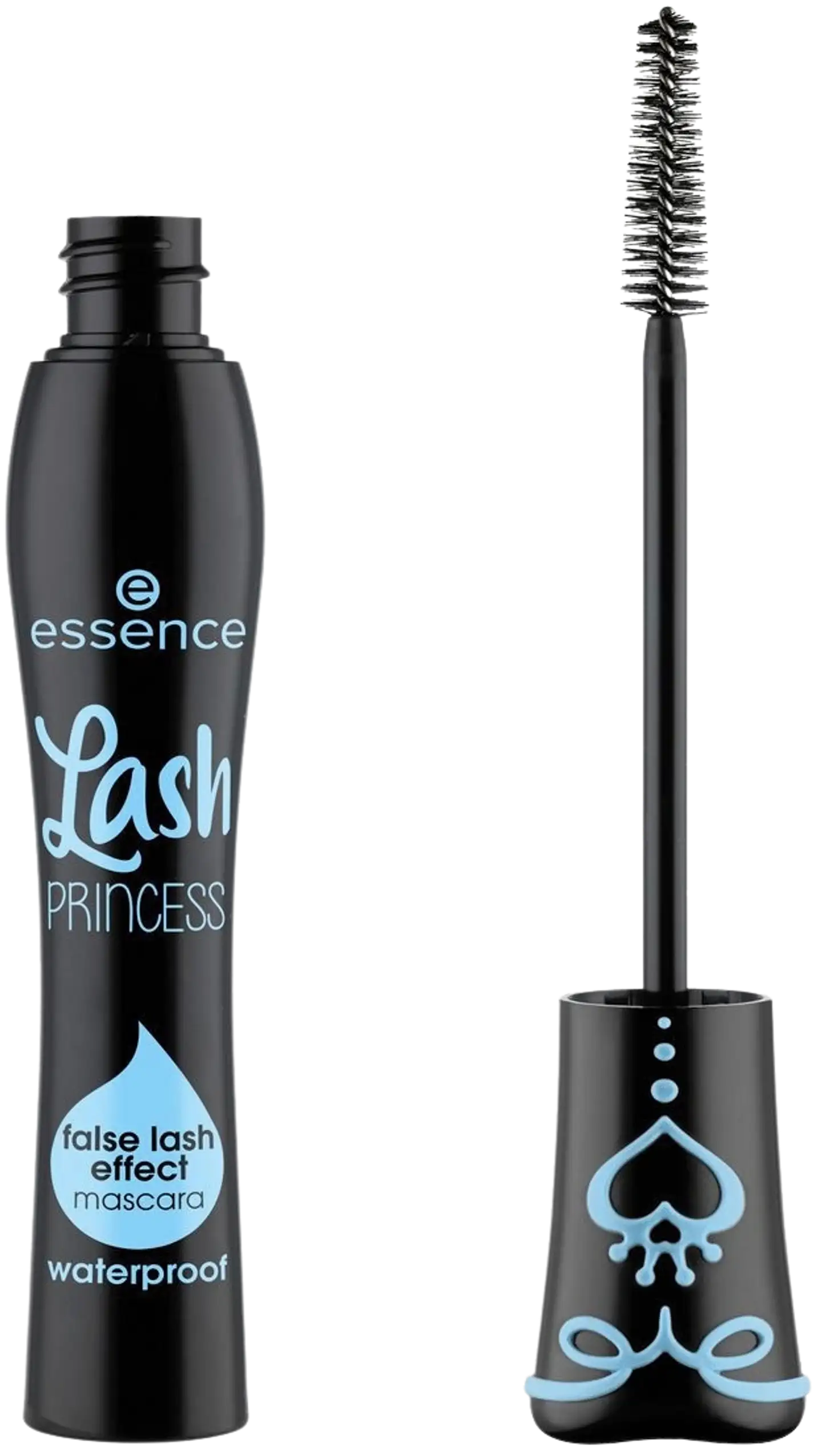 essence Lash PRINCESS false lash effect mascara waterproof 12 ml - 1