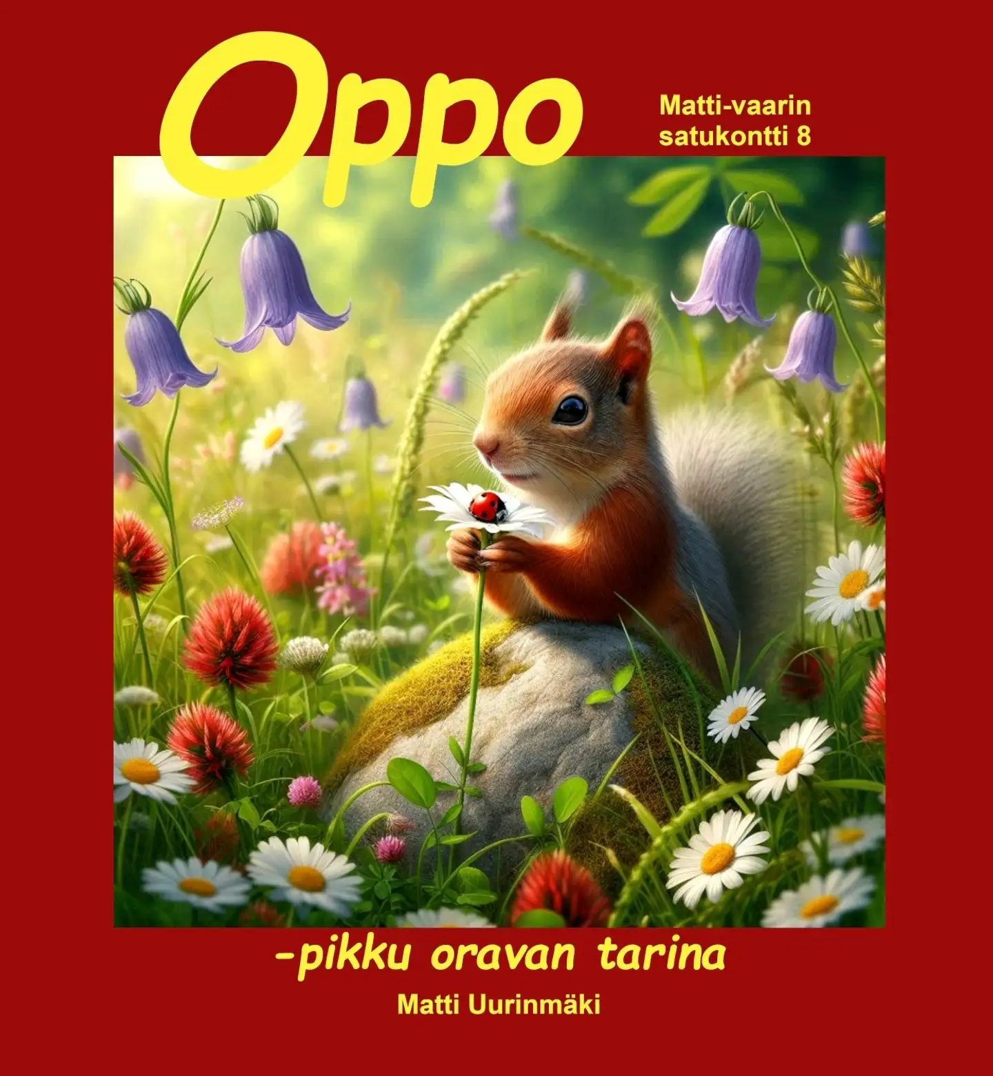 Uurinmäki, Oppo -pikku oravan tarina - Matti-vaarin satukontti 8