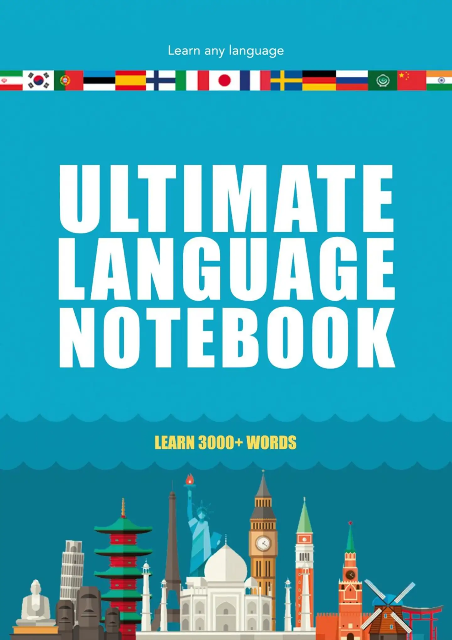 Muthugalage, Ultimate Language Notebook - Learn 3000 + words