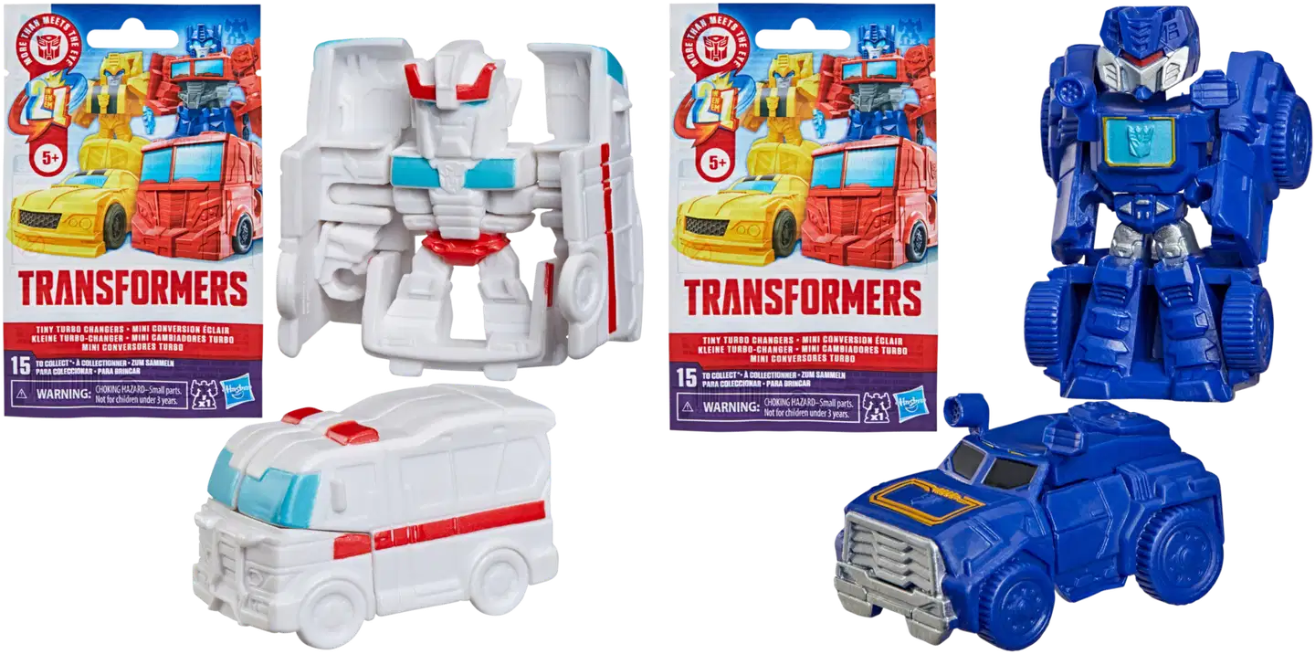 Transformers hahmo Core tiny turbos, yllätyspakkaus - 7