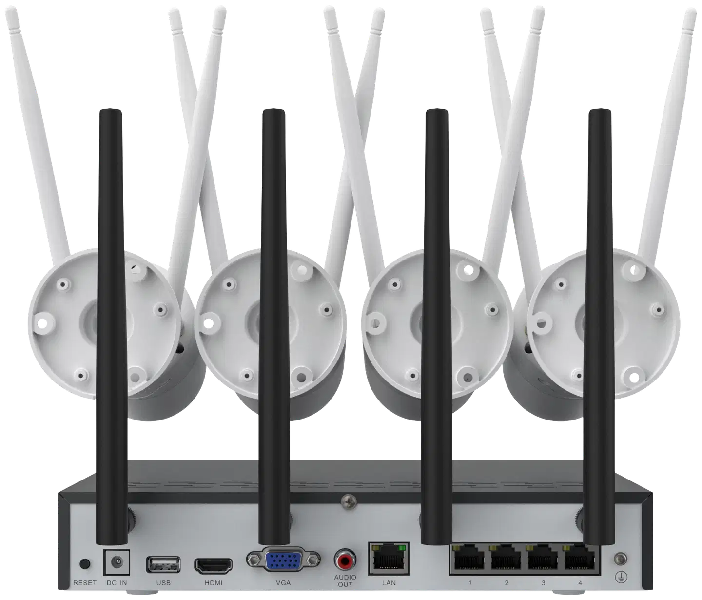 Reolink NVS12-8MB4W (RLK12-800WB4) kamerajärjestelmä valkoinen - 3