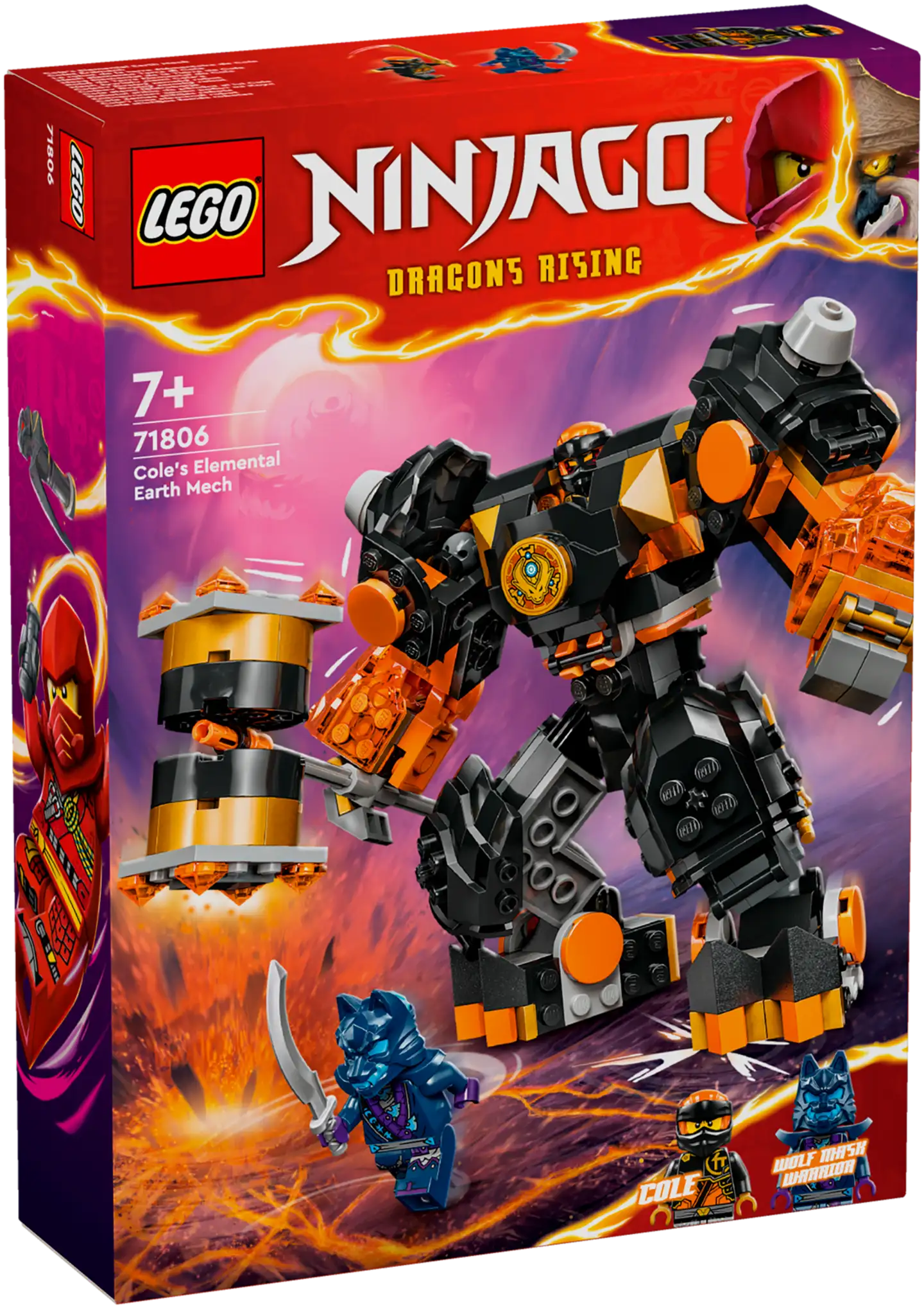 LEGO® Ninjago 71806 Colen maaelementti-robotti - 1