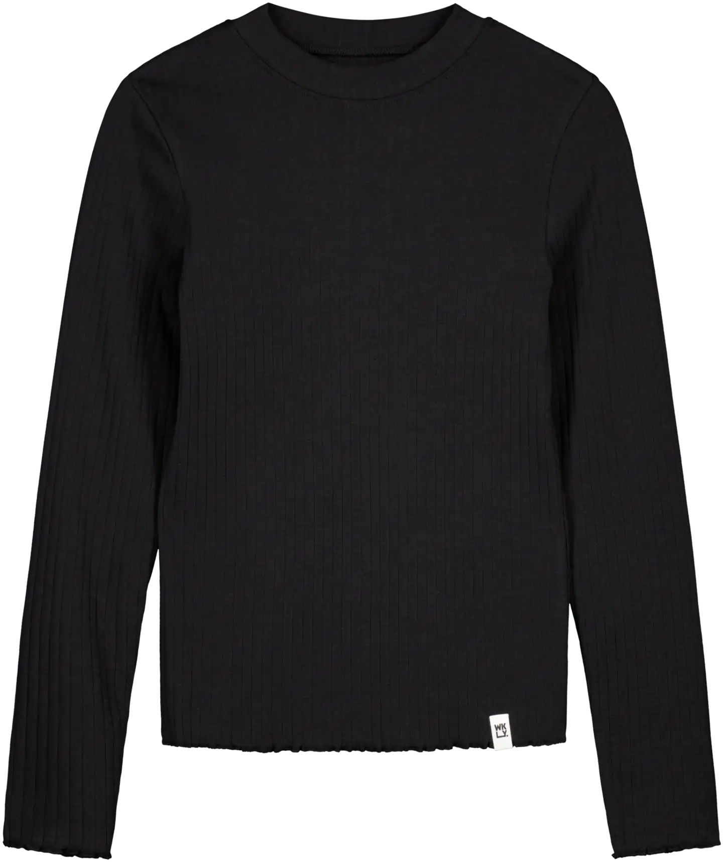 WKLY. naisten pusero kilpikonnakauluksella 213W341208 - BLACK - 1
