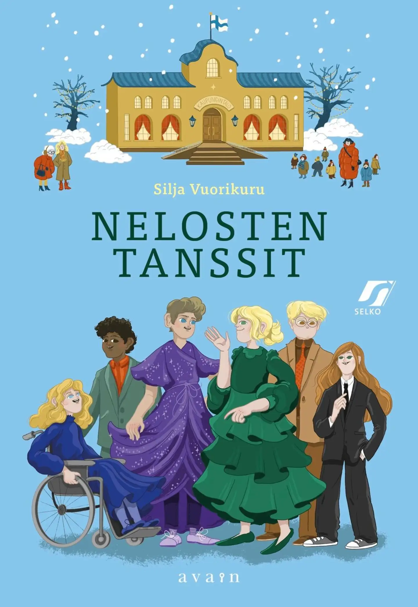 Vuorikuru, Nelosten tanssit (selkokirja)