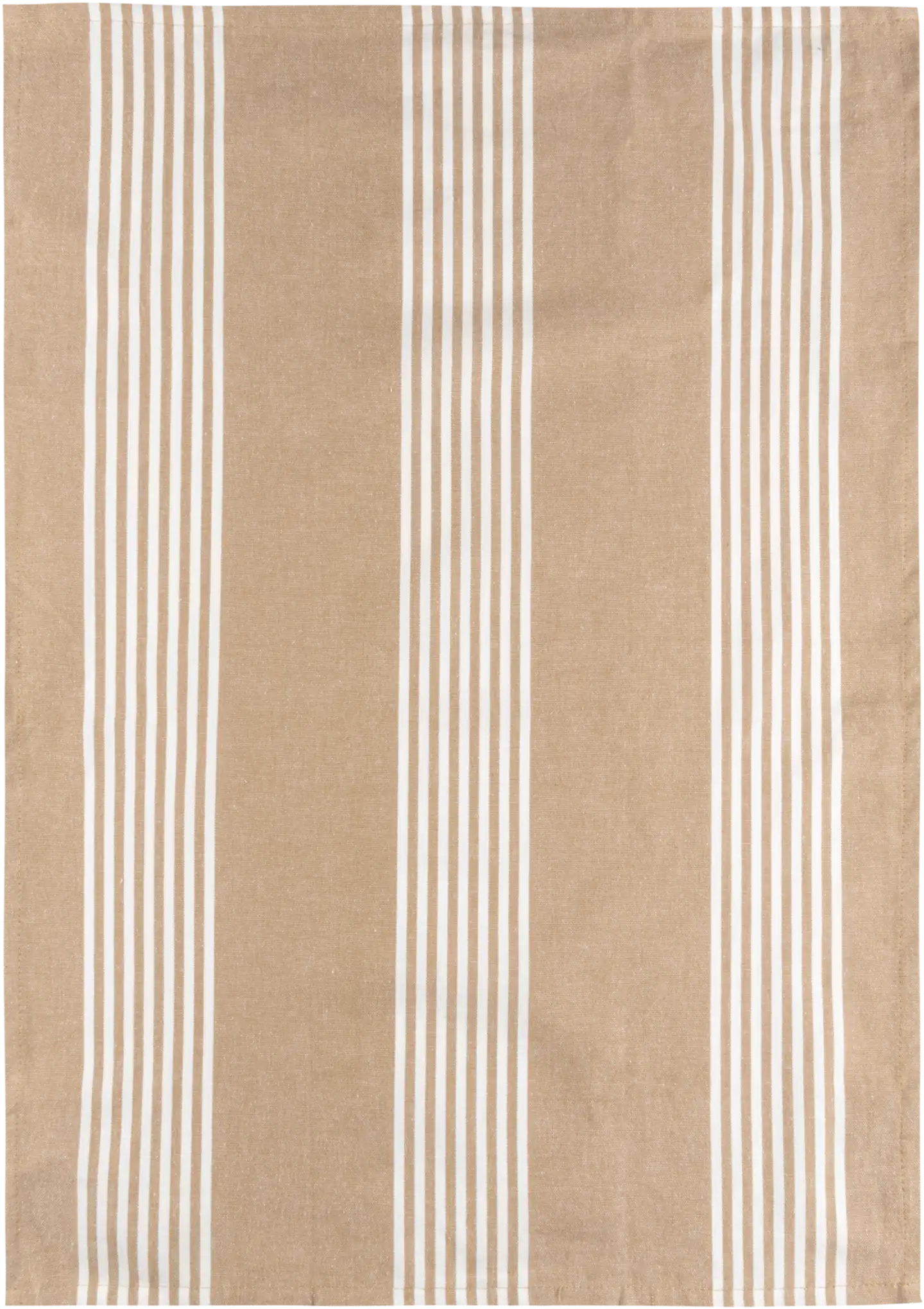 Tex Home keittiöpyyhe Stripes 3kpl beige - 2