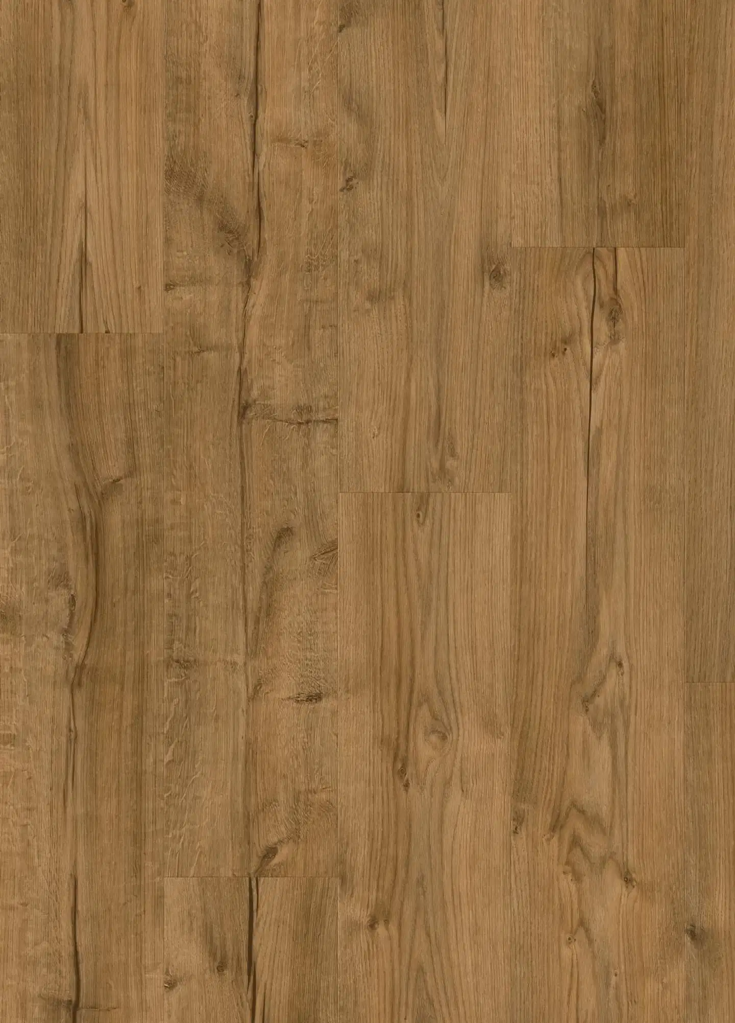 Pergo vinyylilankku Namsen Pad Pro Natural Cabin Oak - 1