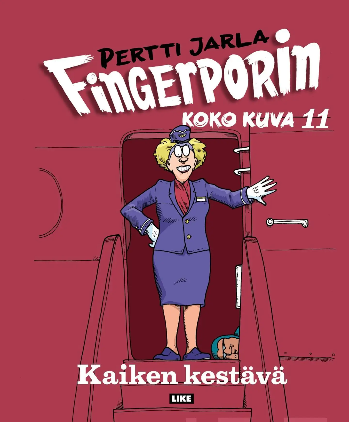 Jarla, Fingerporin koko kuva 11 - Kaiken kestävä