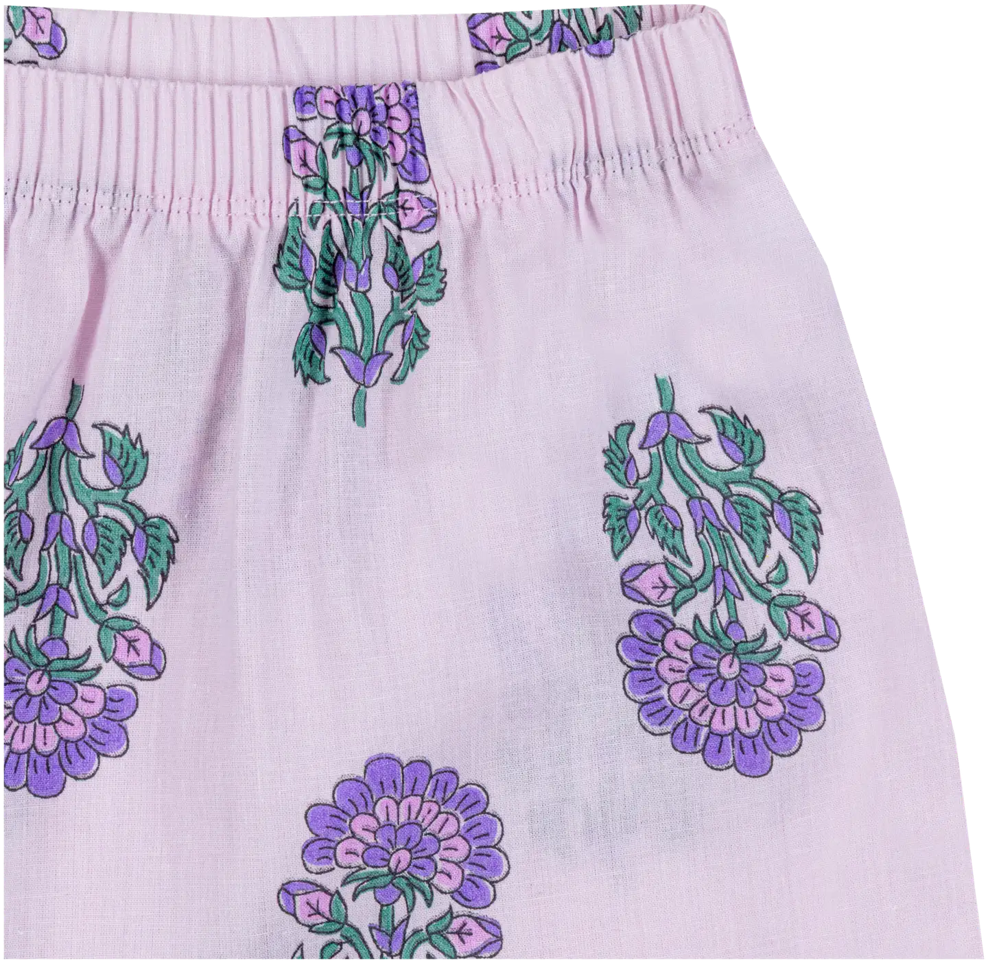 TEX naisten pyjamashortsit I982700 - LILAC LIGHT - 3
