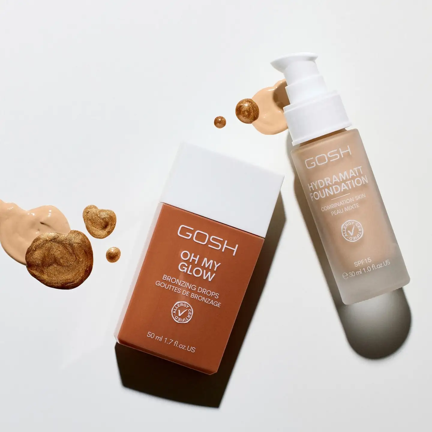 Gosh Oh My Glow 001 Sun Glow aurinkotipat - 4