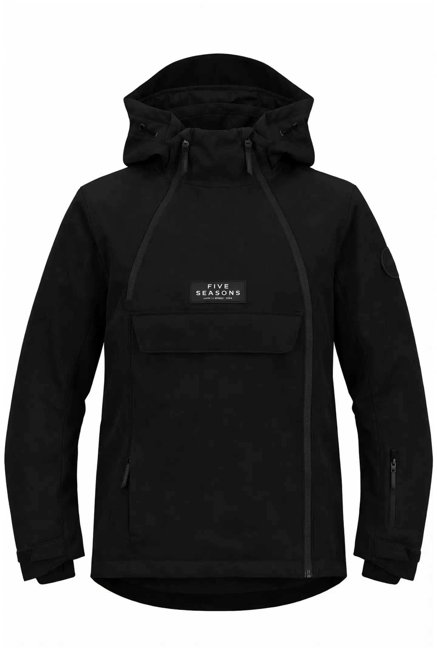 Five Seasons nuorten kevytvanu anorakki Nozawa - BLACK - 1
