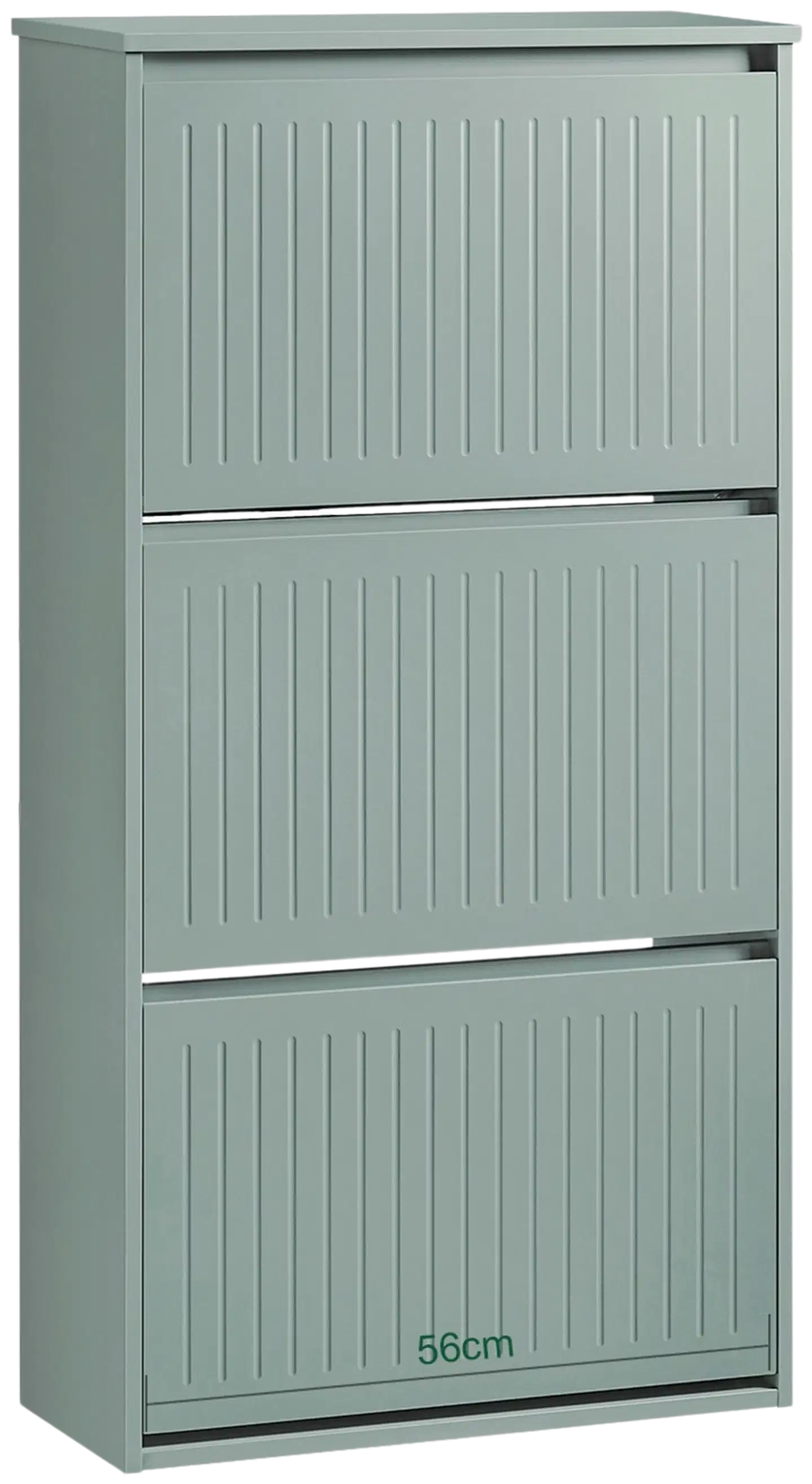 SoBuy kenkäkaappi harmaa FSR165-H-HG - 3