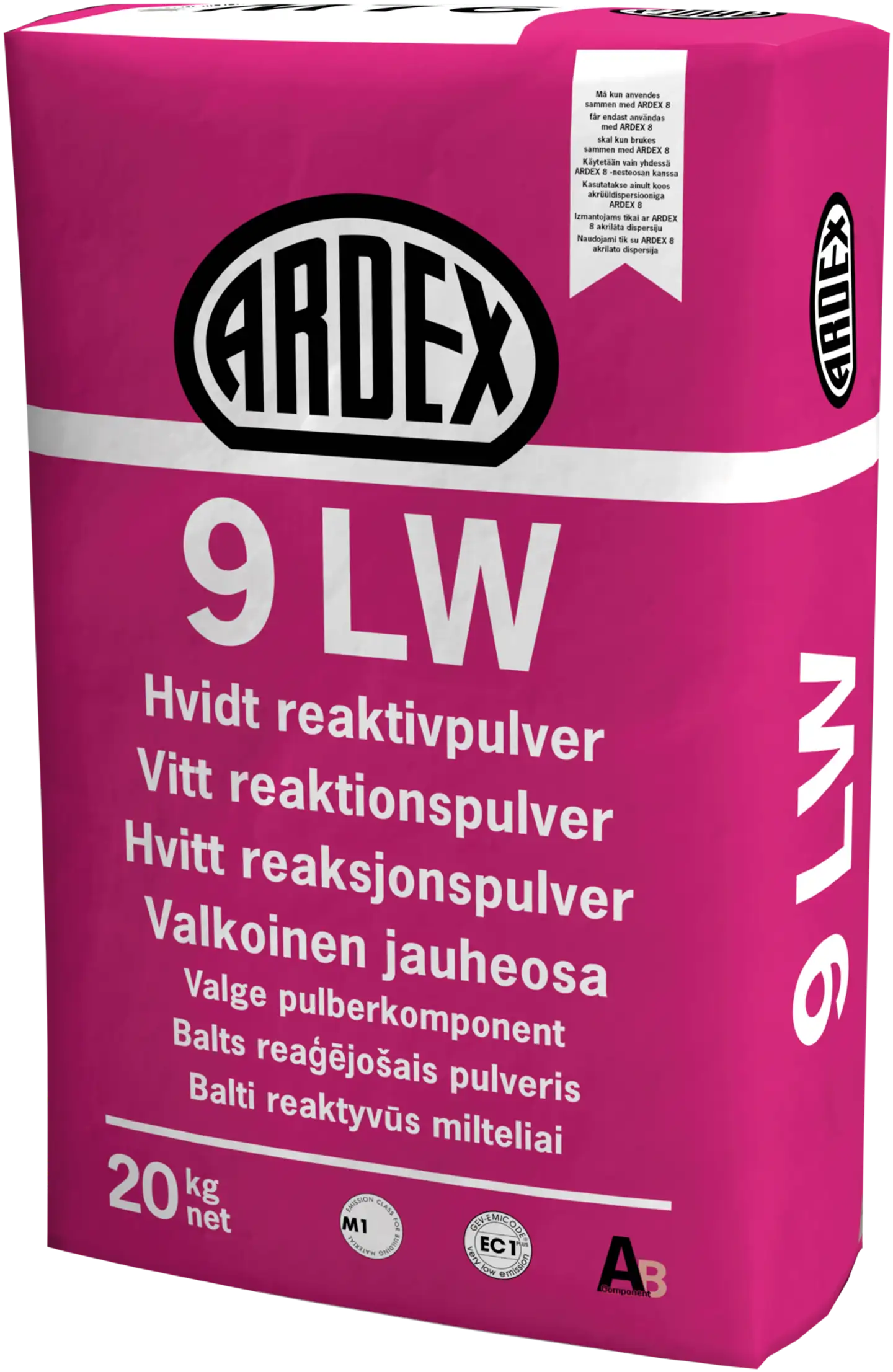 Ardex vedeneriste 9 LW