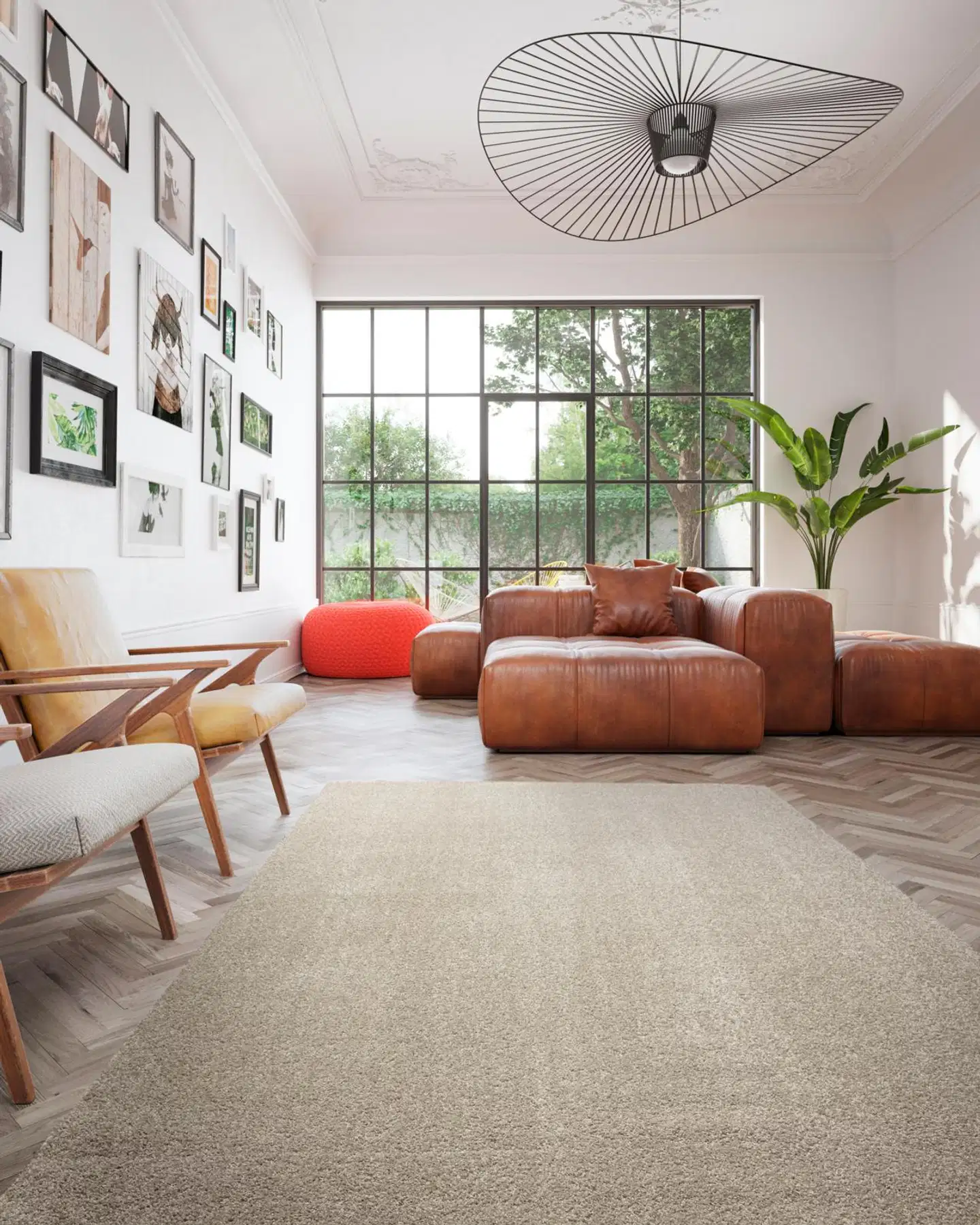 NOKOHOME nukkamatto Serena 60x115 cm beige - 6