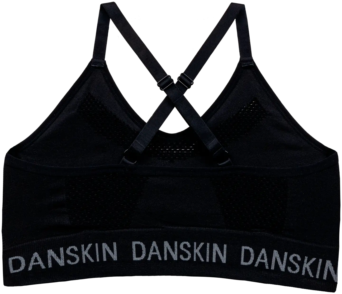 Danskin naisten liivitoppi 211D082541 - Black/Grey - 2