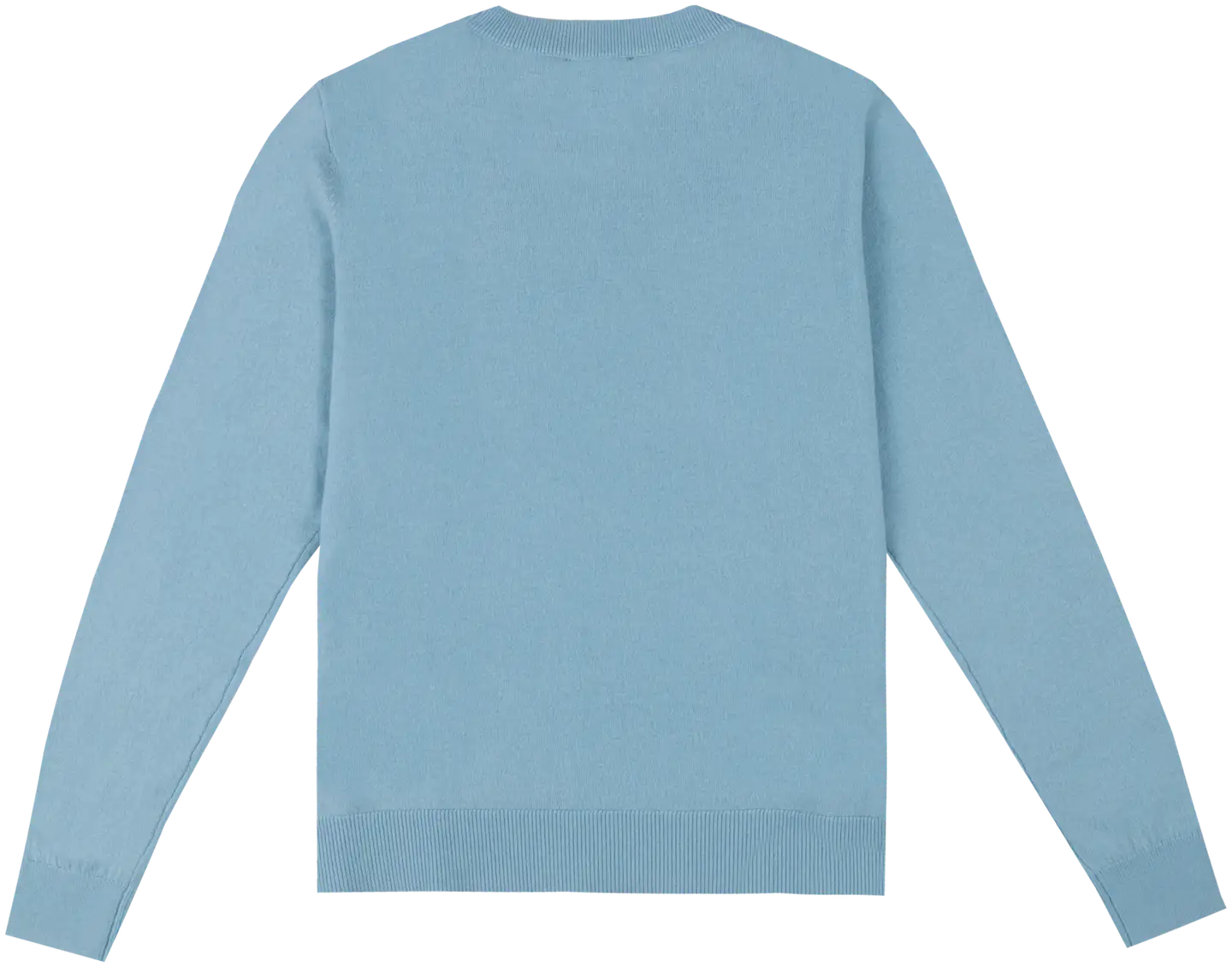House naisten merinopaita Merinocrew - Cashmere Blue - 2