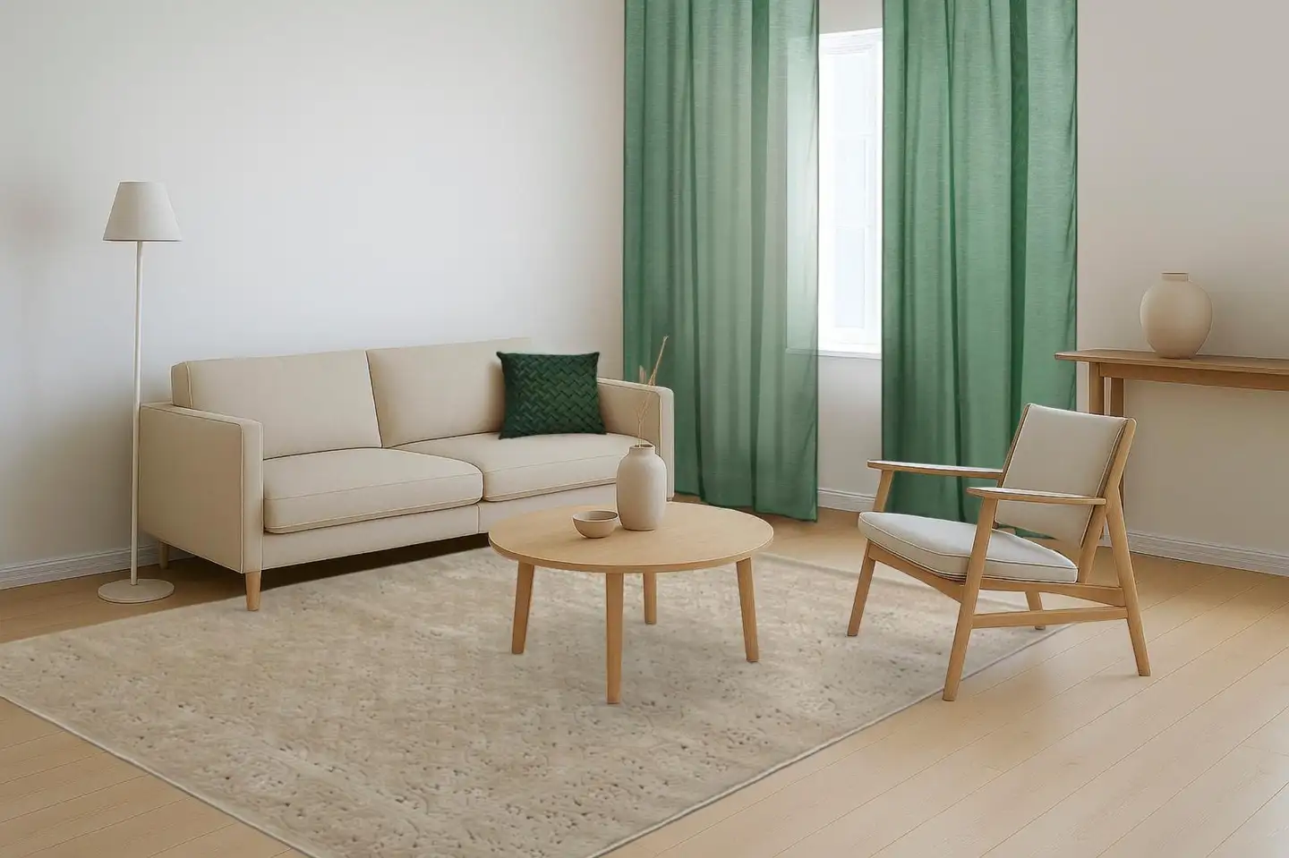 House nukkamatto Canyon Oriental 160x230 cm beige - 6