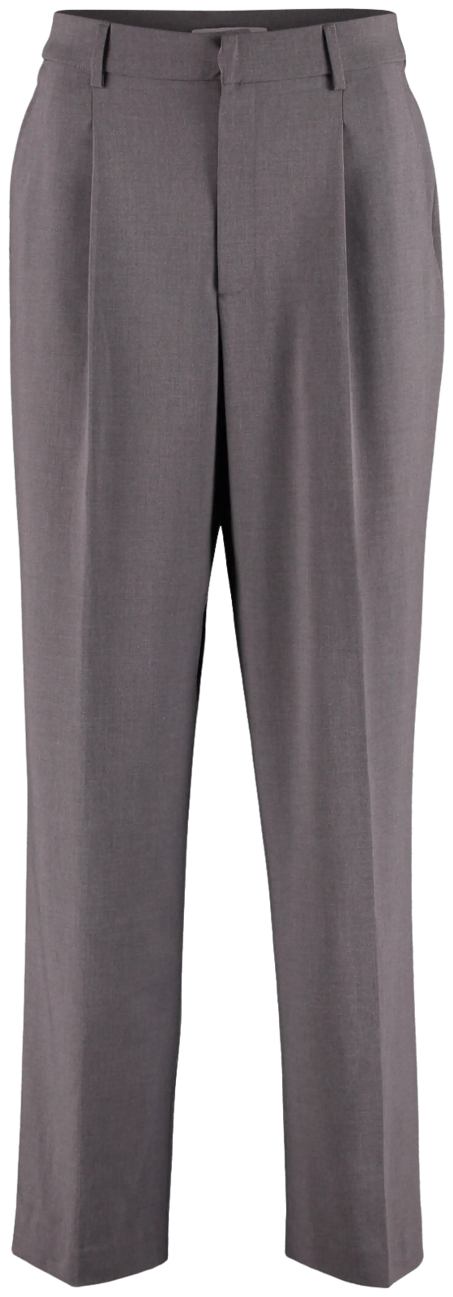 Hailys naisten housut Fi44nola - Grey Marl - 1