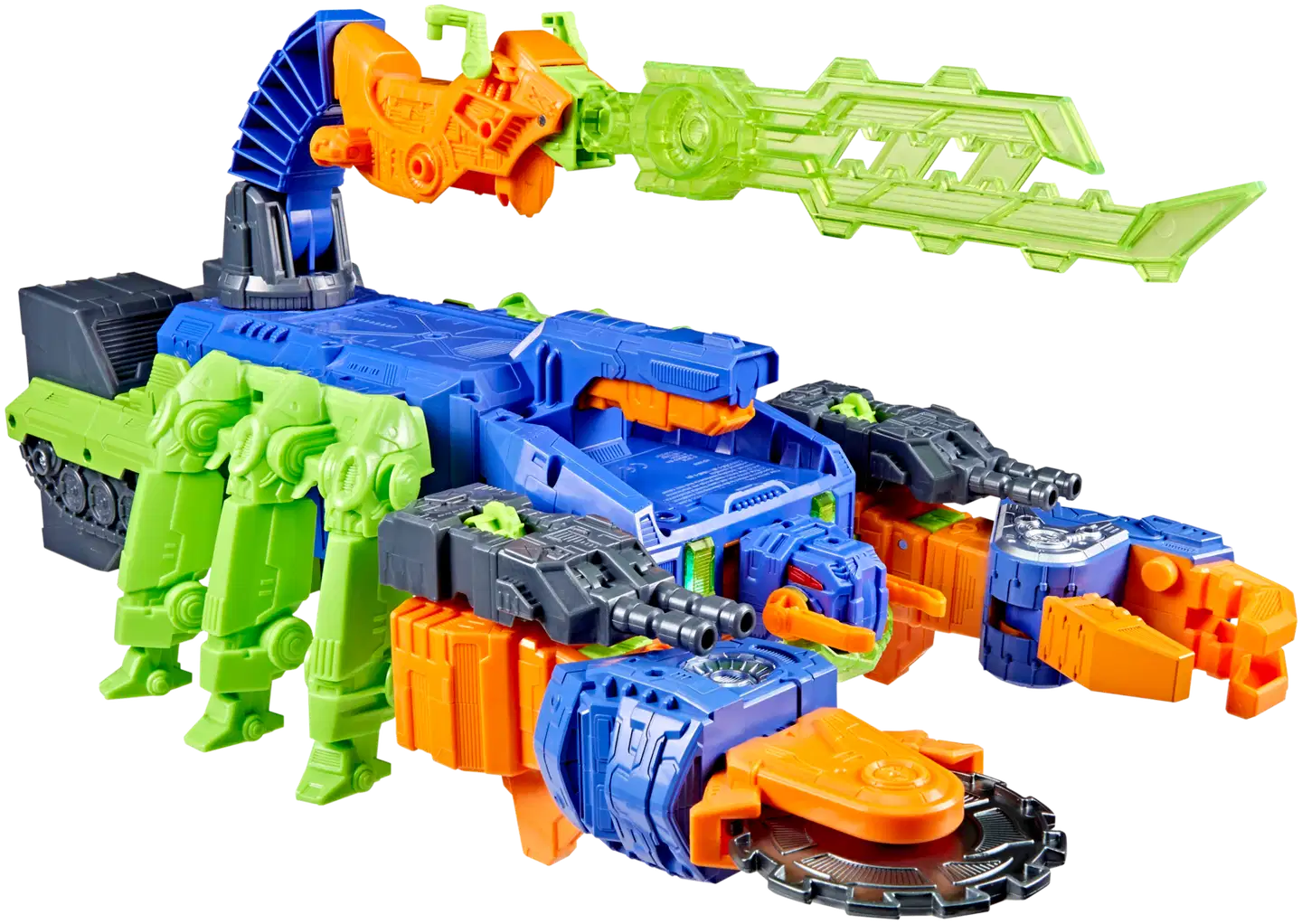 Transformers Cyberworld hahmo Scorponok strike battle 35 cm - 3