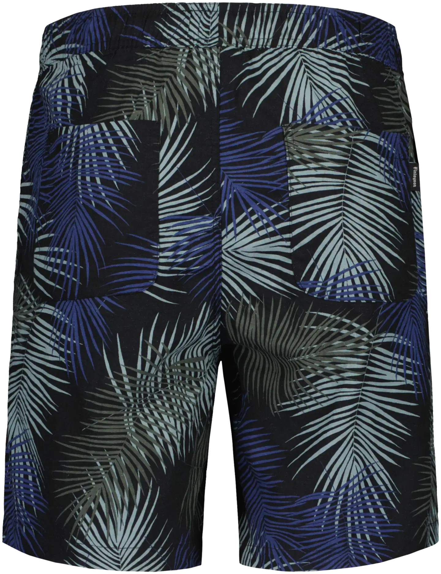 Finlayson miesten pellavashortsit Palma - BLACK - 2