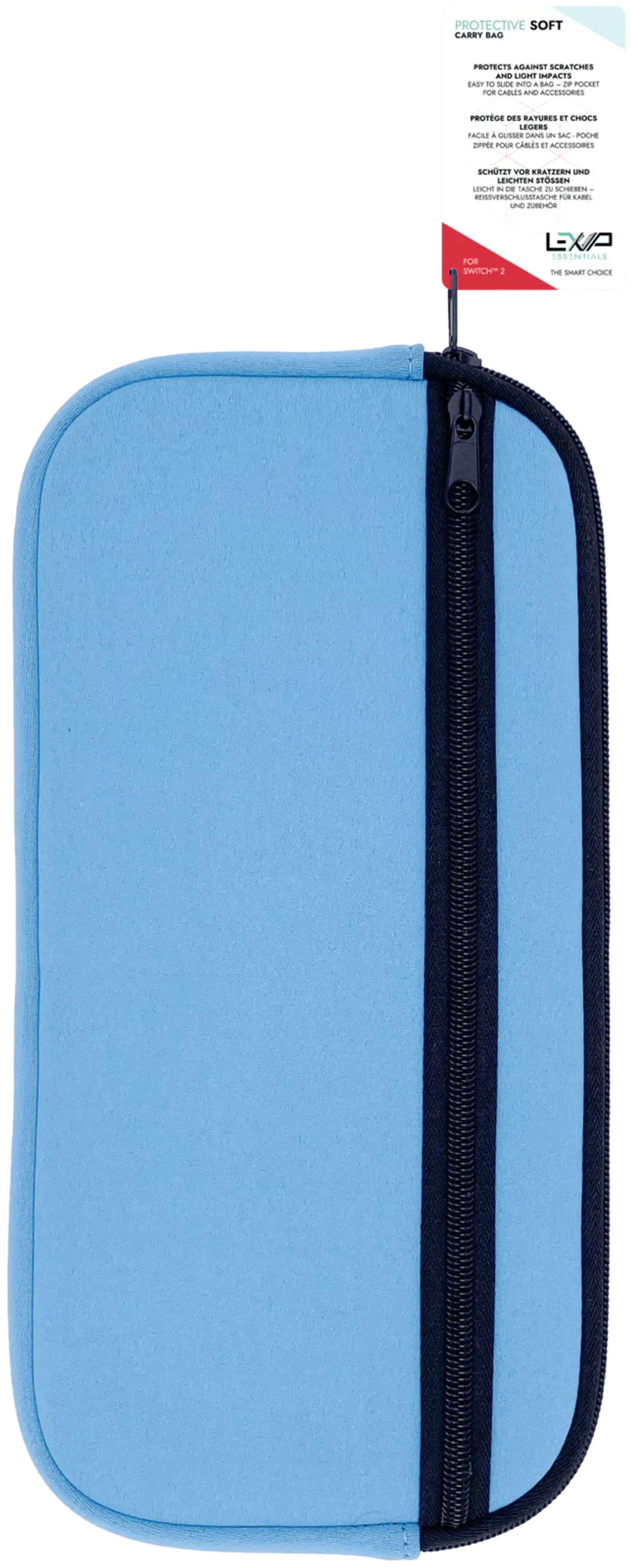 Lexip Protective Soft Carry Bag suojalaukku, Nintendo Switch 2 - 2
