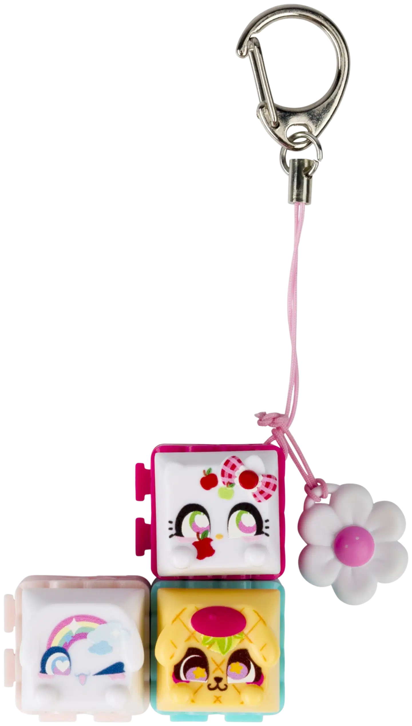 Clickeez Hello Kitty & Friends napsuteltava fidget-avaimenperä 3 hahmoa - 3