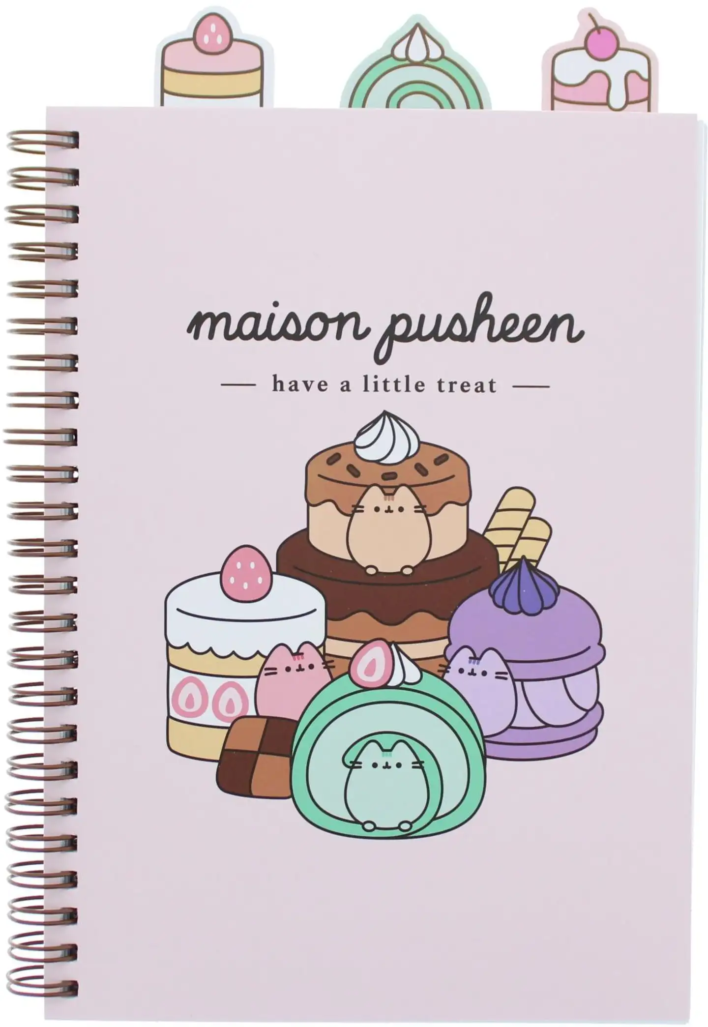 Pusheen Sweets A5 projektimuistikirja - 1